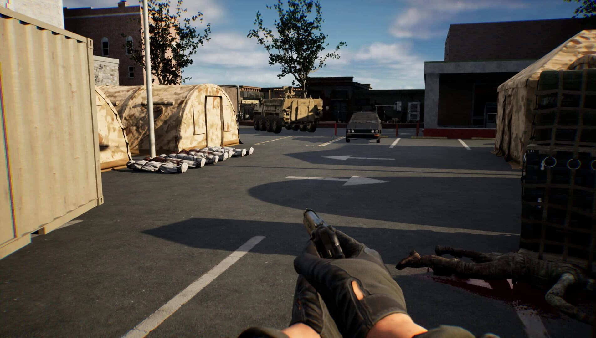 Daniel Pintado's Land of Silence screenshot 5