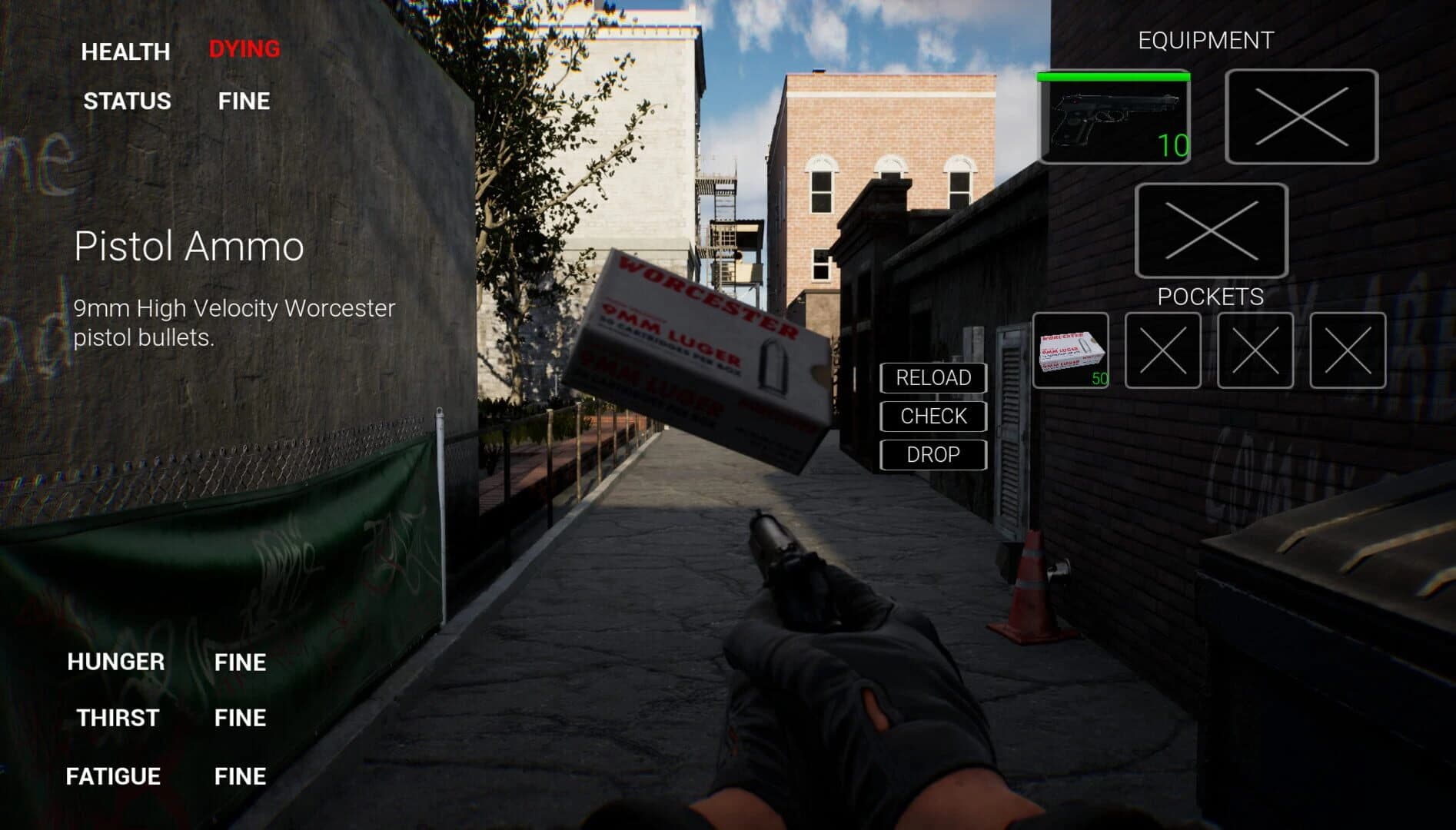 Daniel Pintado's Land of Silence screenshot 4