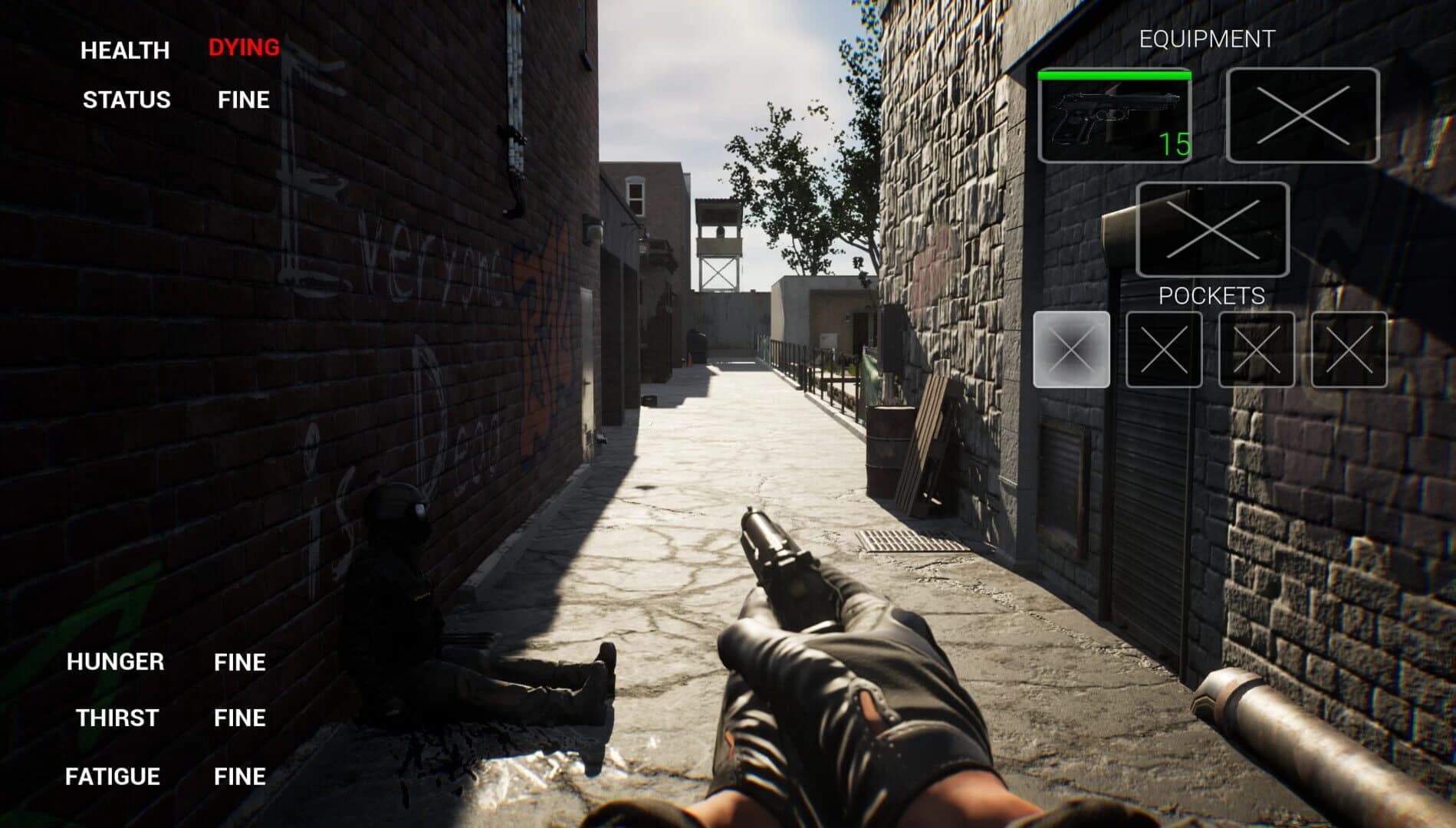 Daniel Pintado's Land of Silence screenshot 1