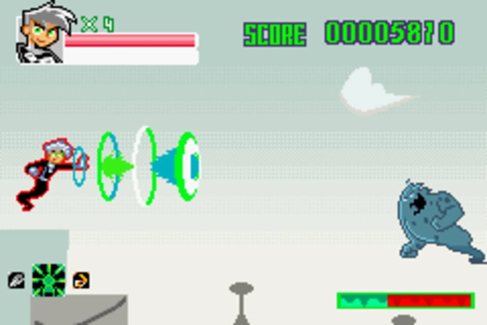 Danny Phantom: Urban Jungle screenshot 4