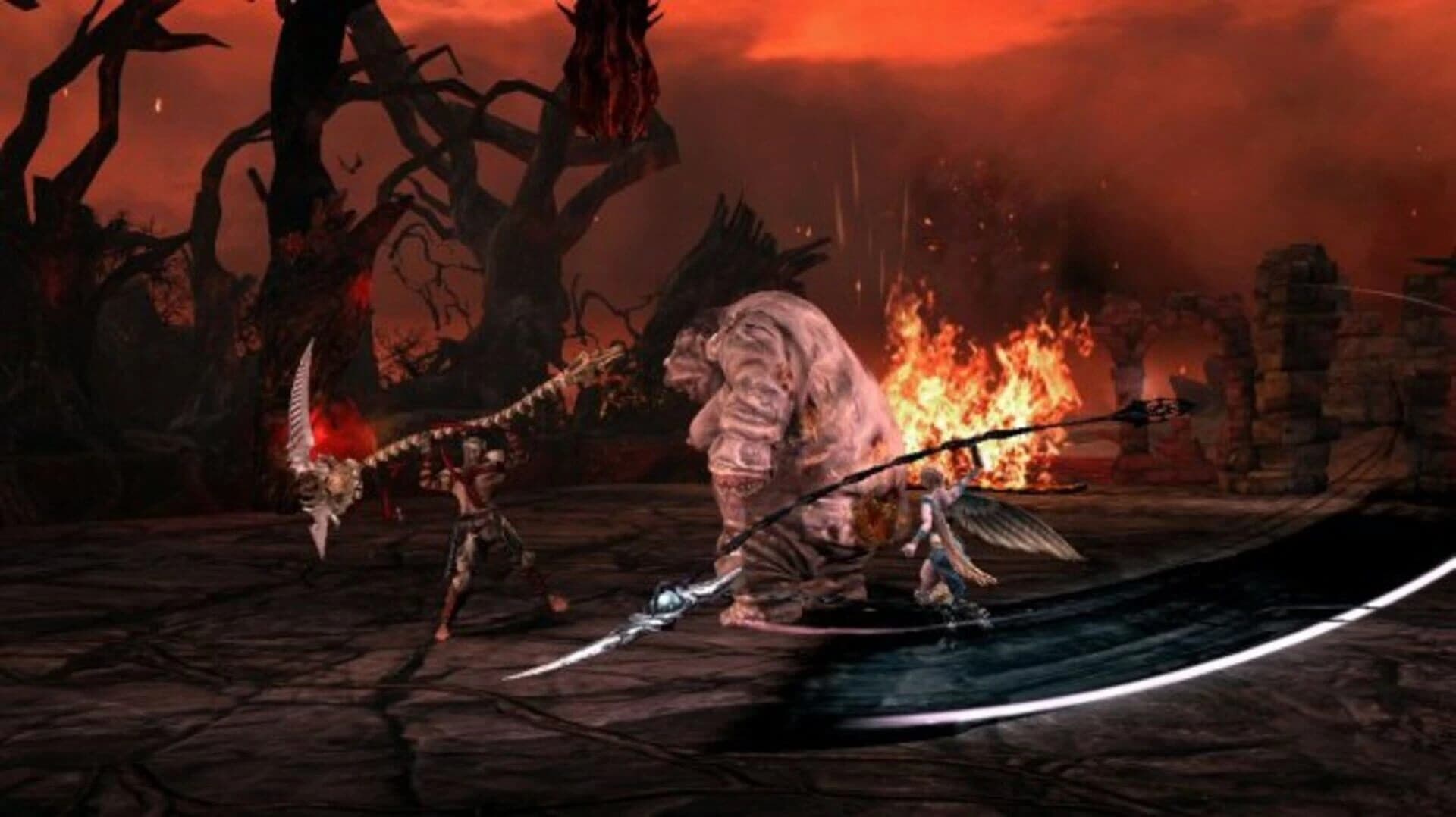 Dante's Inferno: Trials of St. Lucia screenshot 1