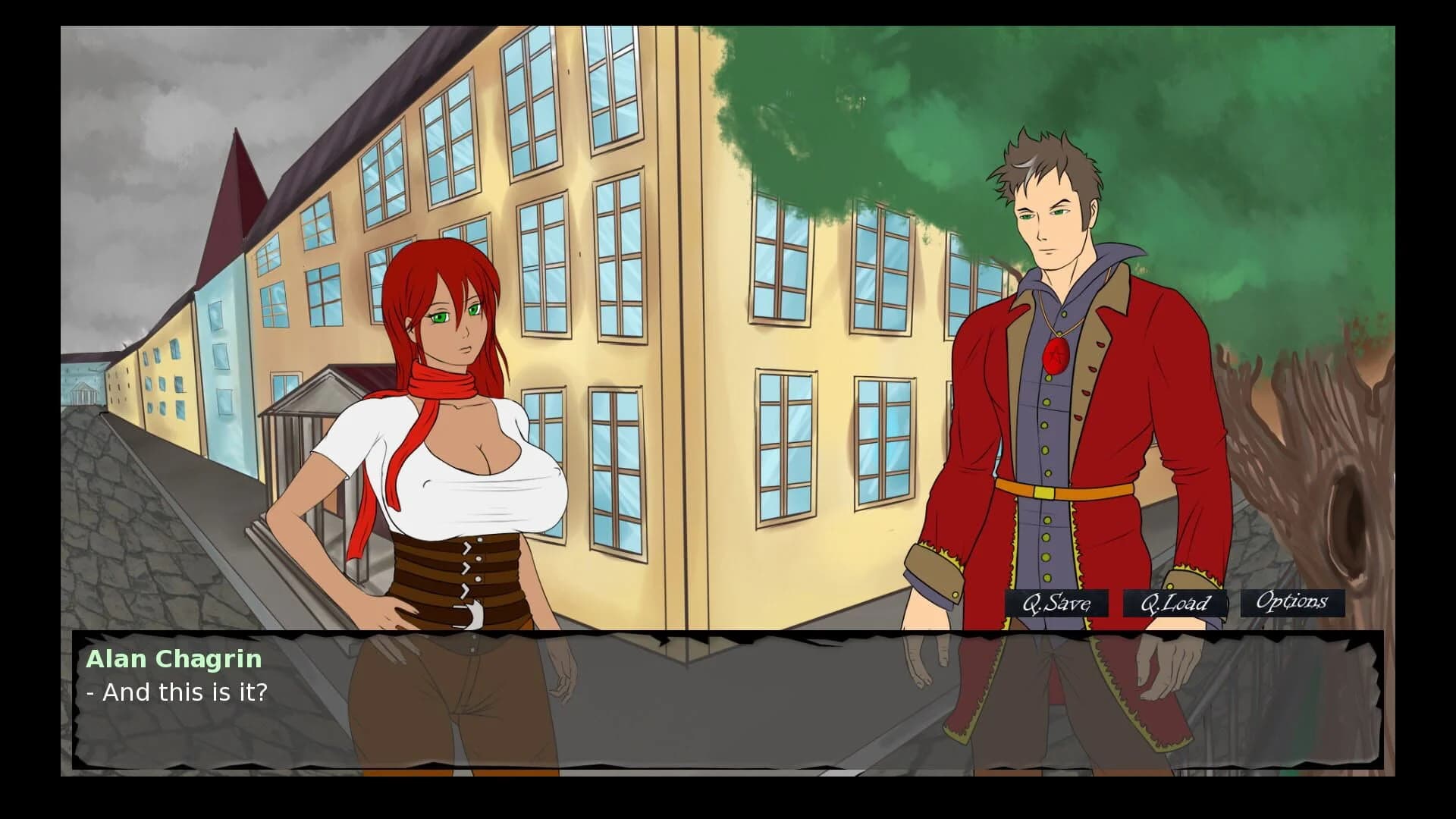 Darconika: The Cube of Soul screenshot 1