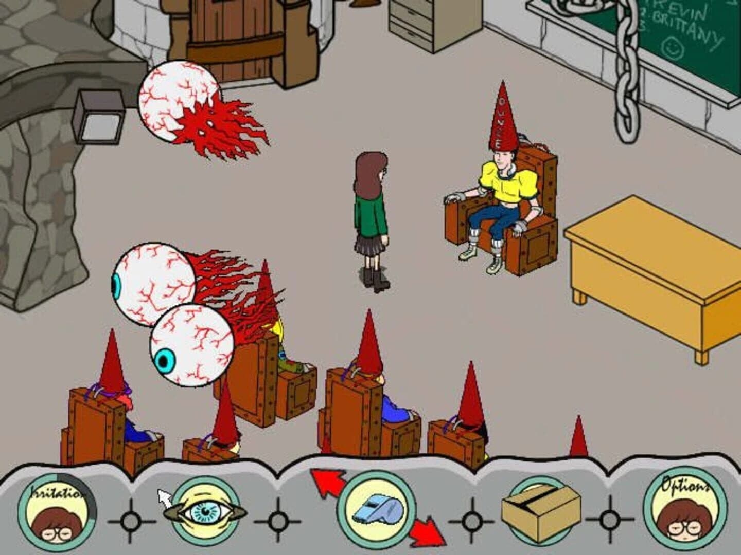 Daria's Inferno screenshot 3