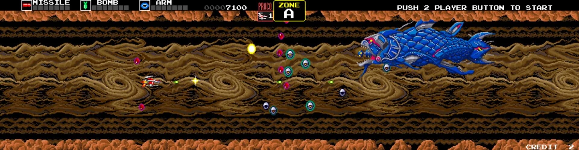 Darius screenshot 1