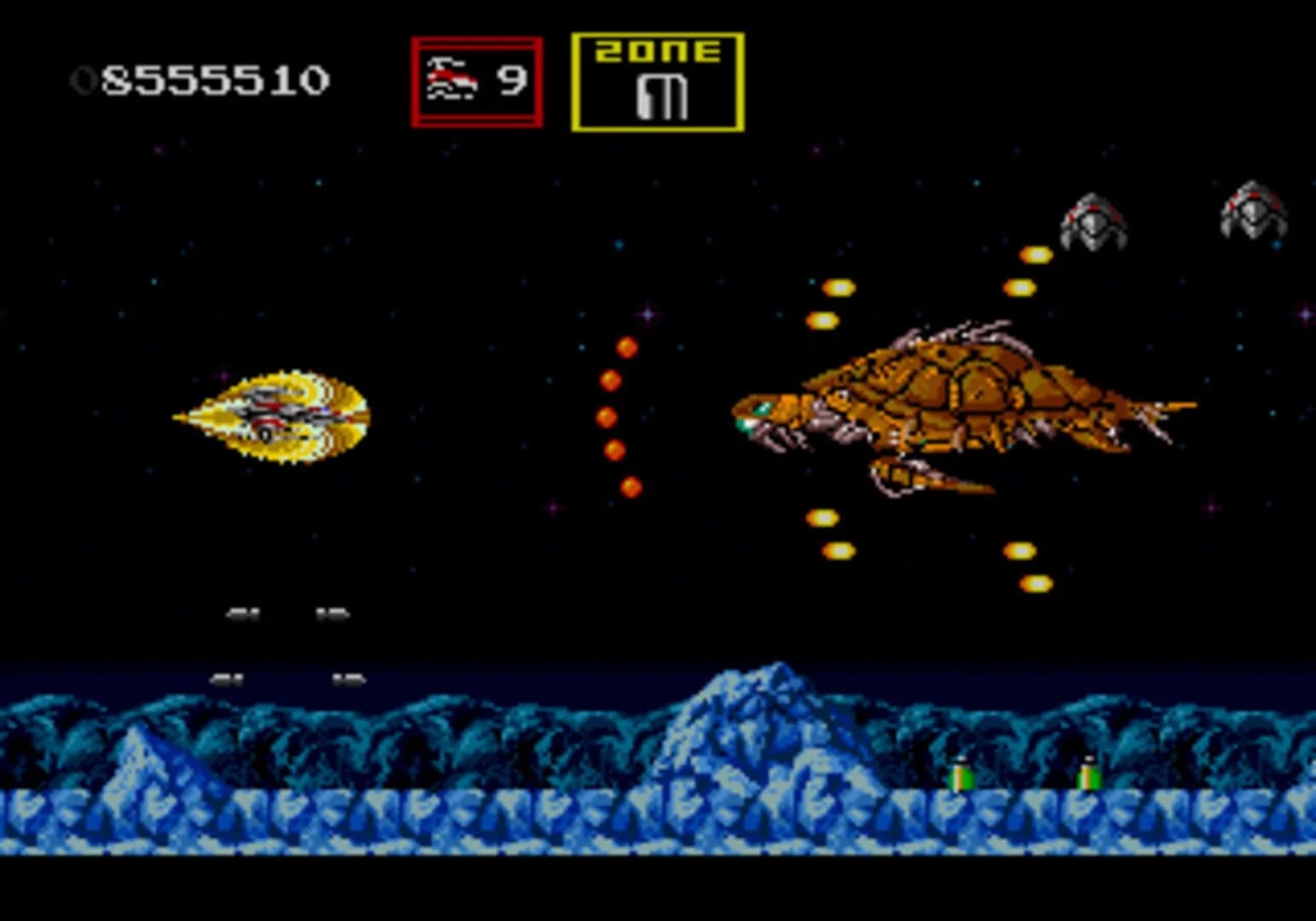 Darius II screenshot 5