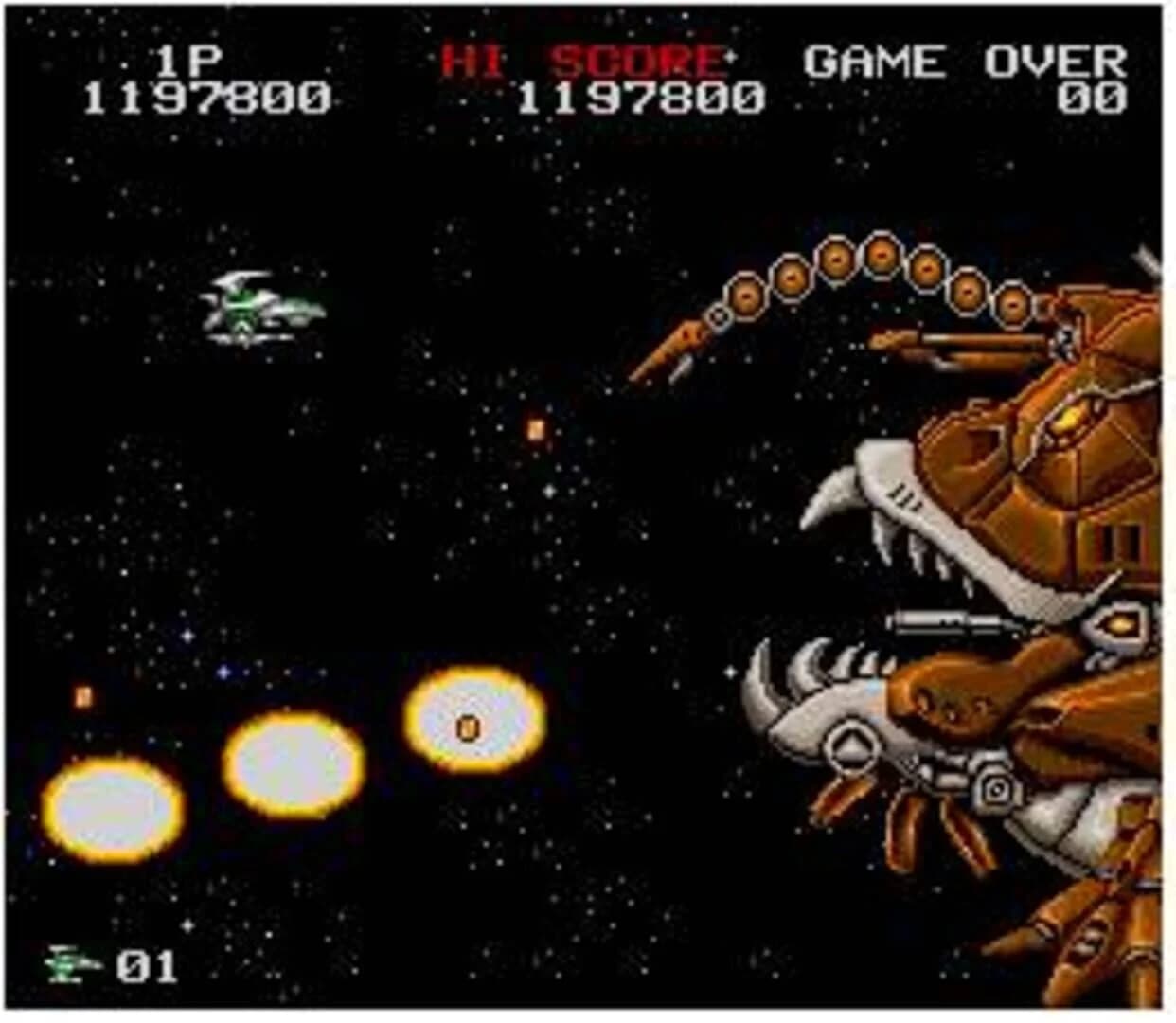 Darius Twin screenshot 2