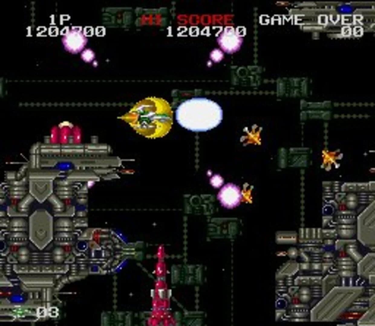 Darius Twin screenshot 4