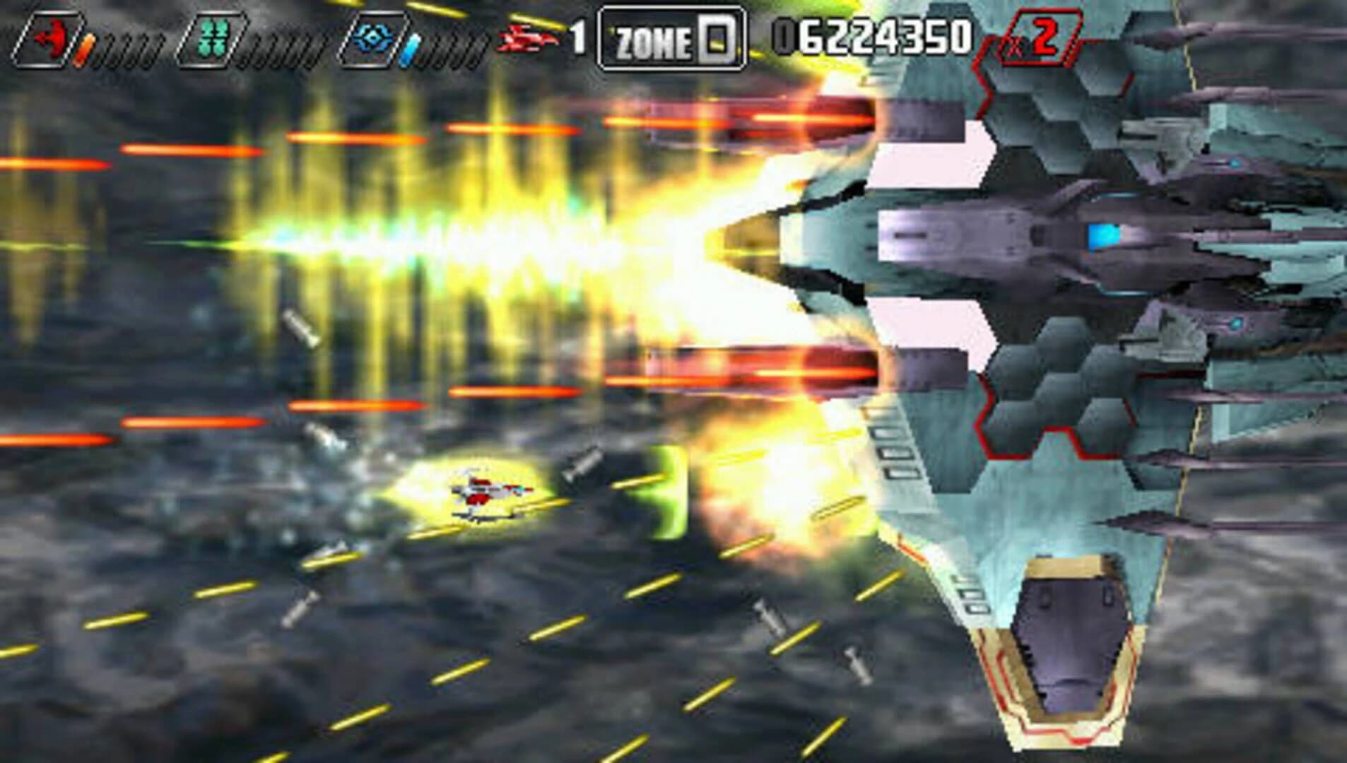 Dariusburst screenshot 1