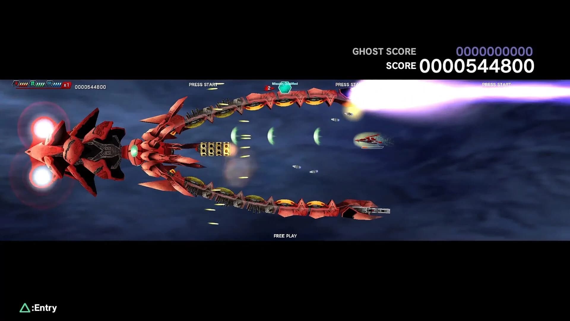 Dariusburst: Another Chronicle EX+ screenshot 4