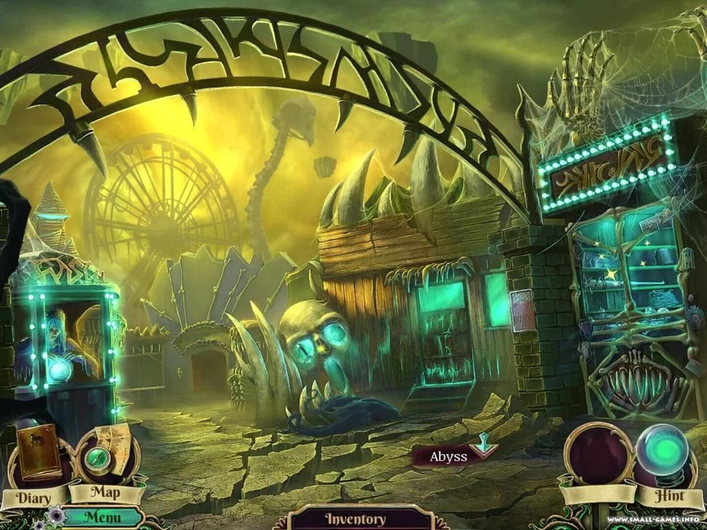 Dark Arcana: The Carnival screenshot 1