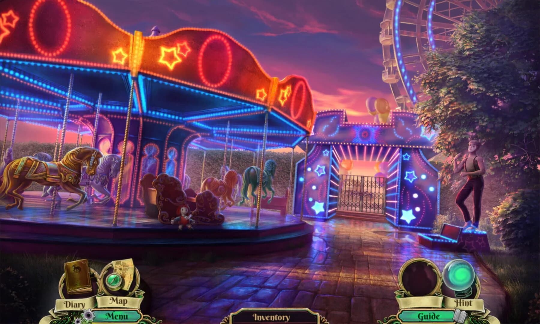 Dark Arcana: The Carnival screenshot 5