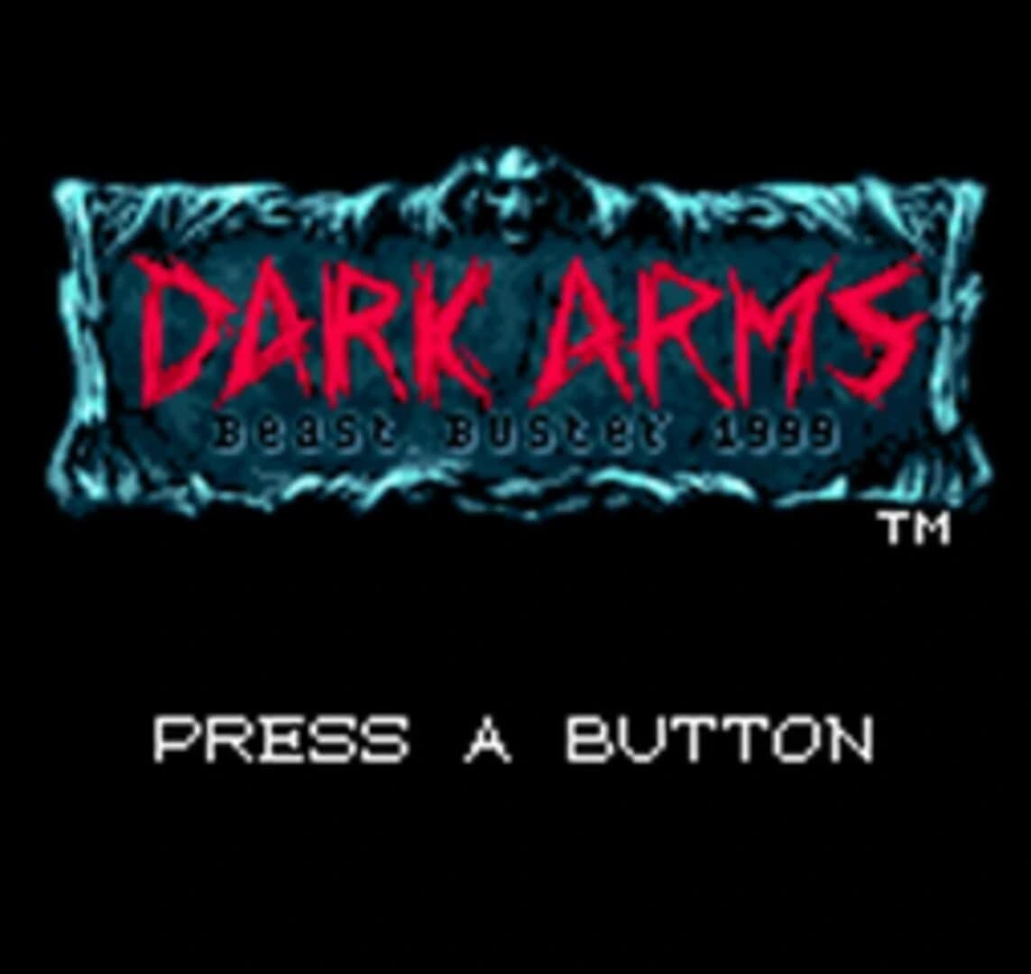 Dark Arms: Beast Buster 1999 screenshot 1