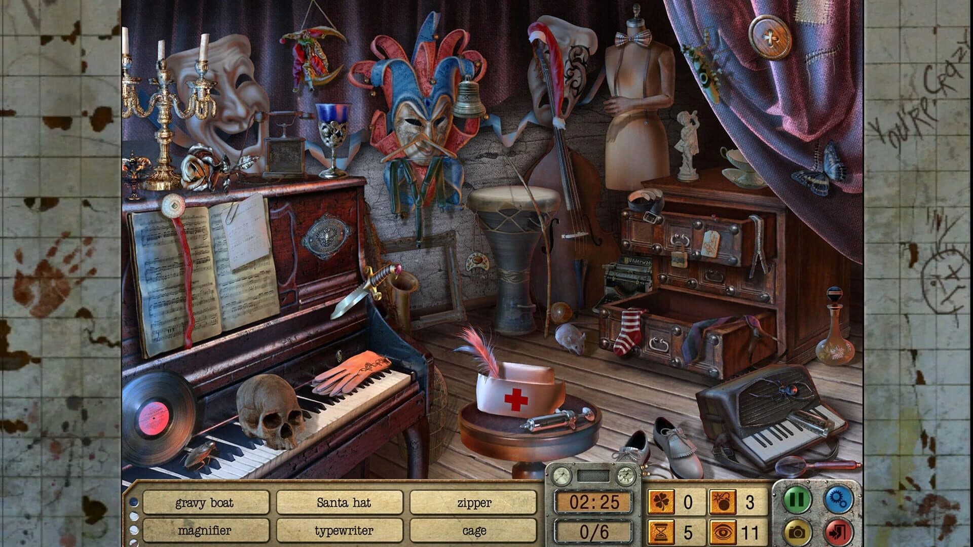 Dark Asylum: Mystery Adventure screenshot 5