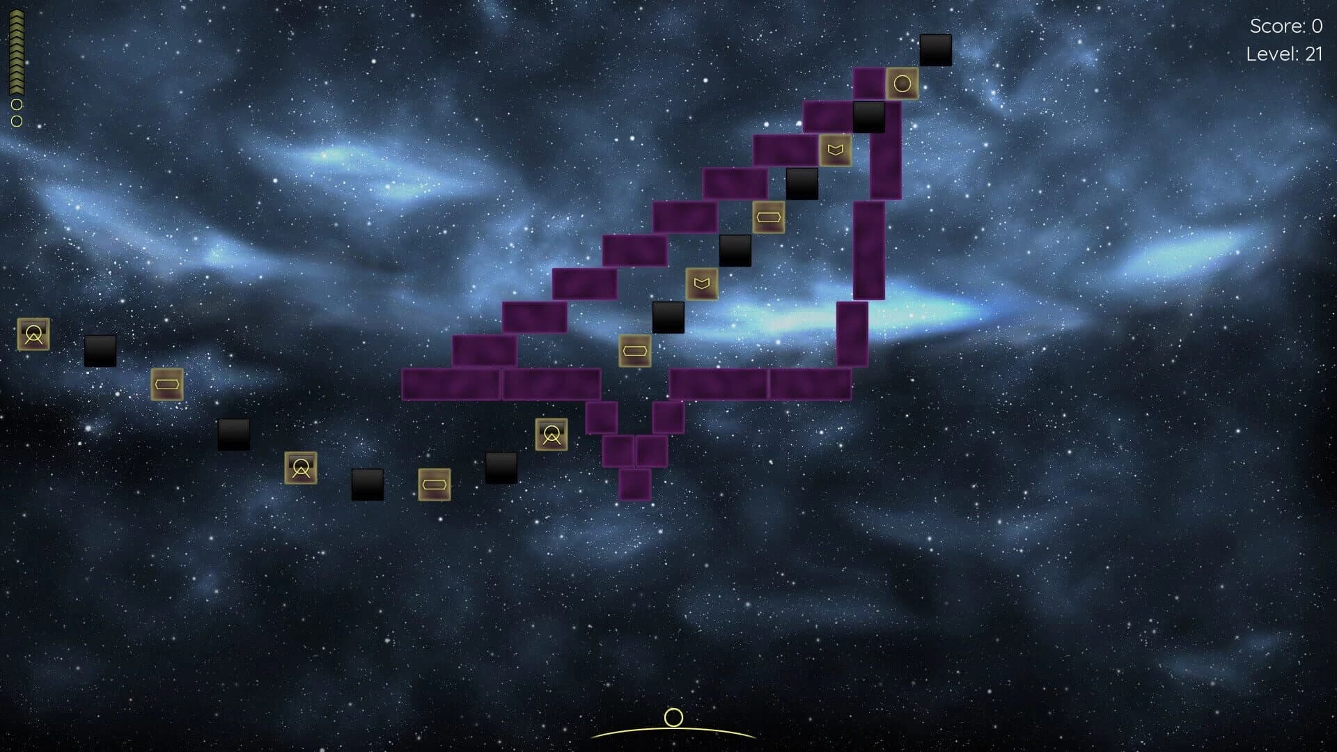 Dark Blocks screenshot 2