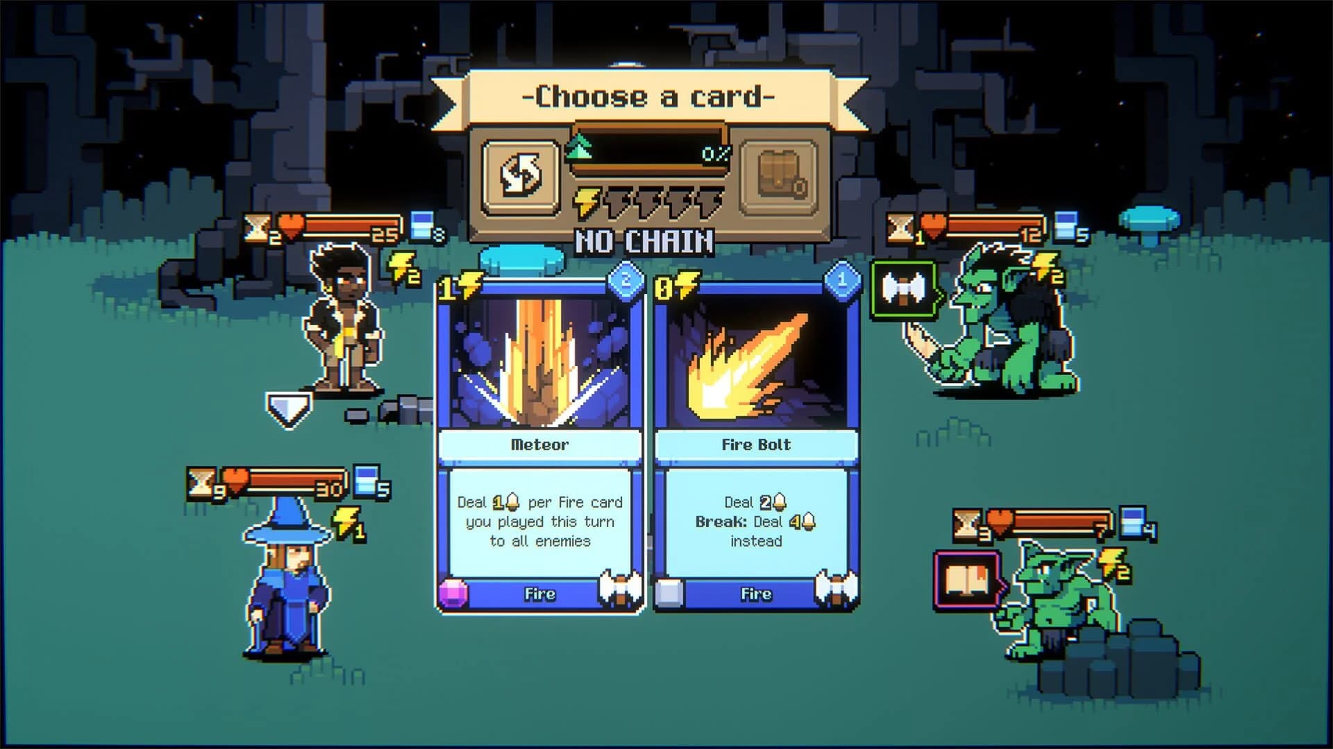 Dark Cards of Candlewood screenshot 5