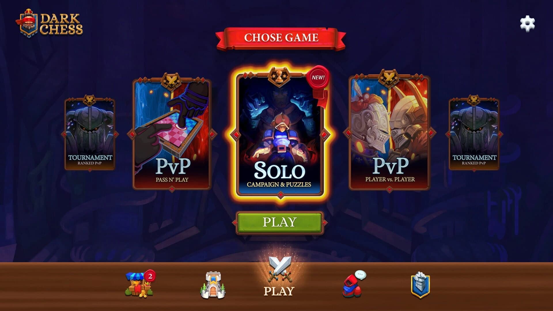 Dark Chess screenshot 2