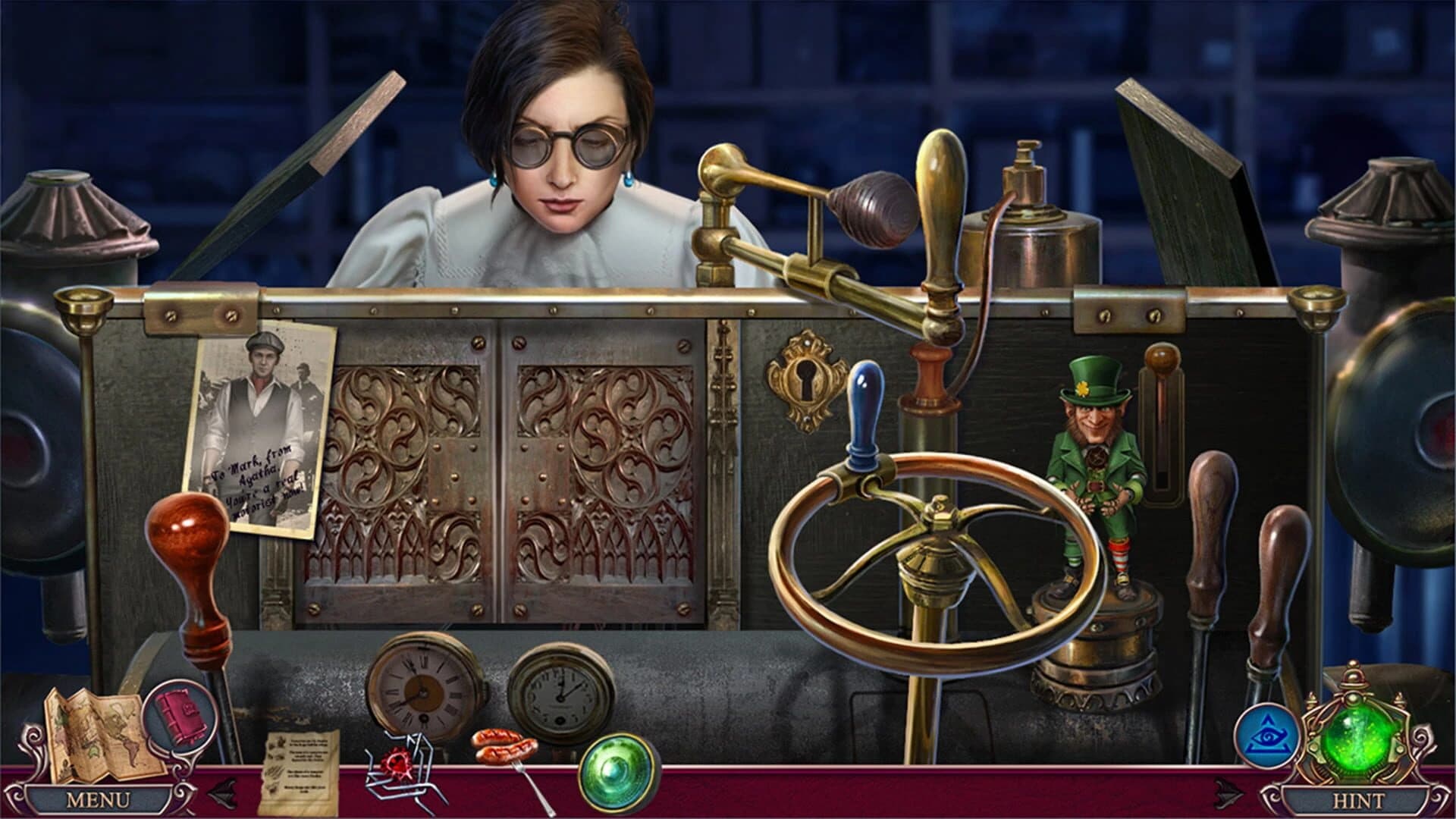 Dark City: Budapest screenshot 2
