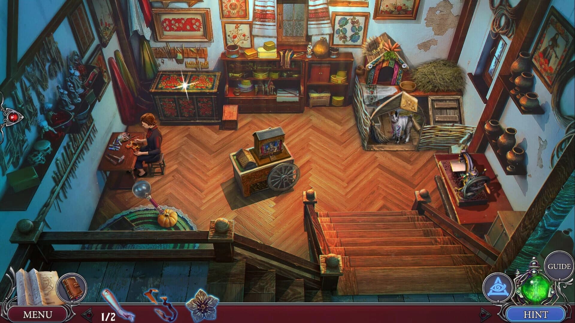 Dark City: Kyiv Collector's Edition screenshot 1