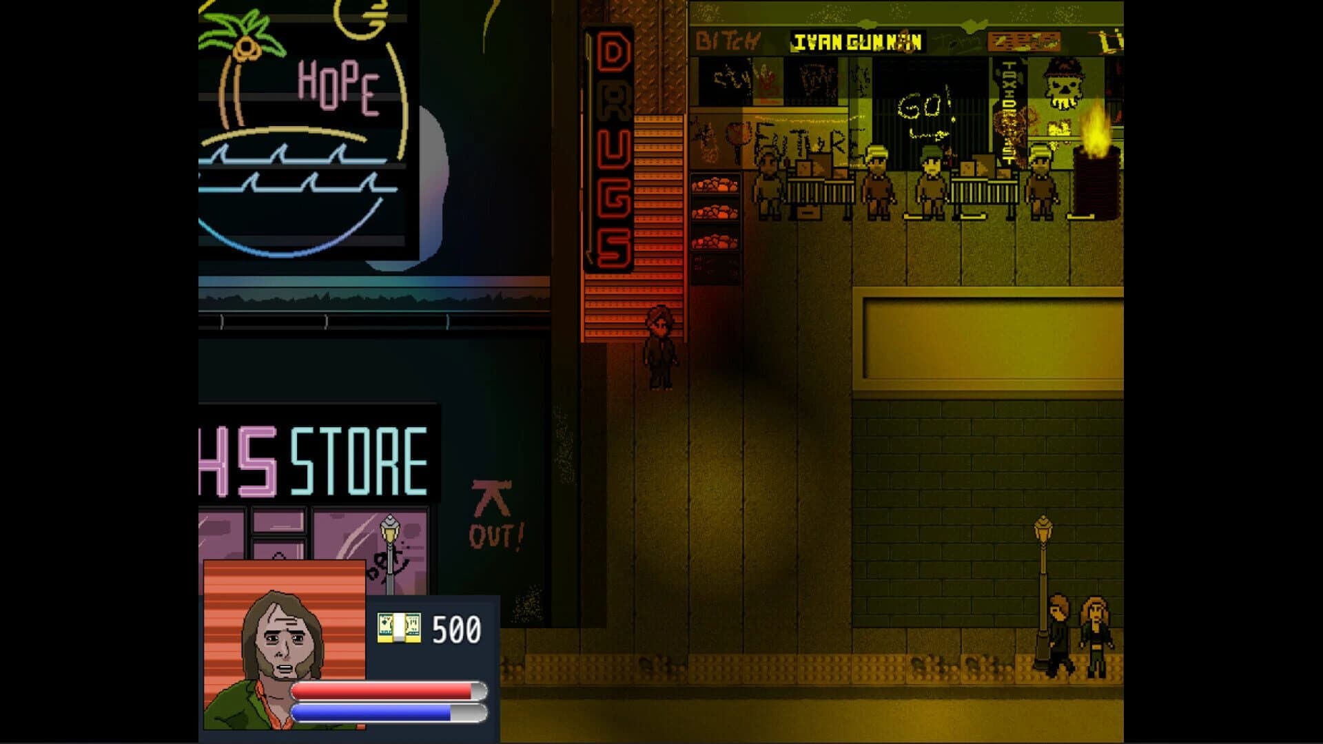 Dark City Trouble Nights screenshot 2