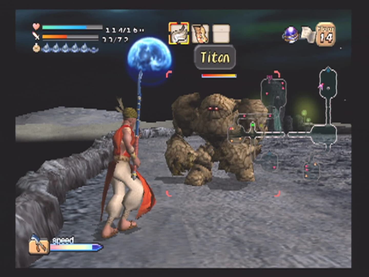Dark Cloud screenshot 2