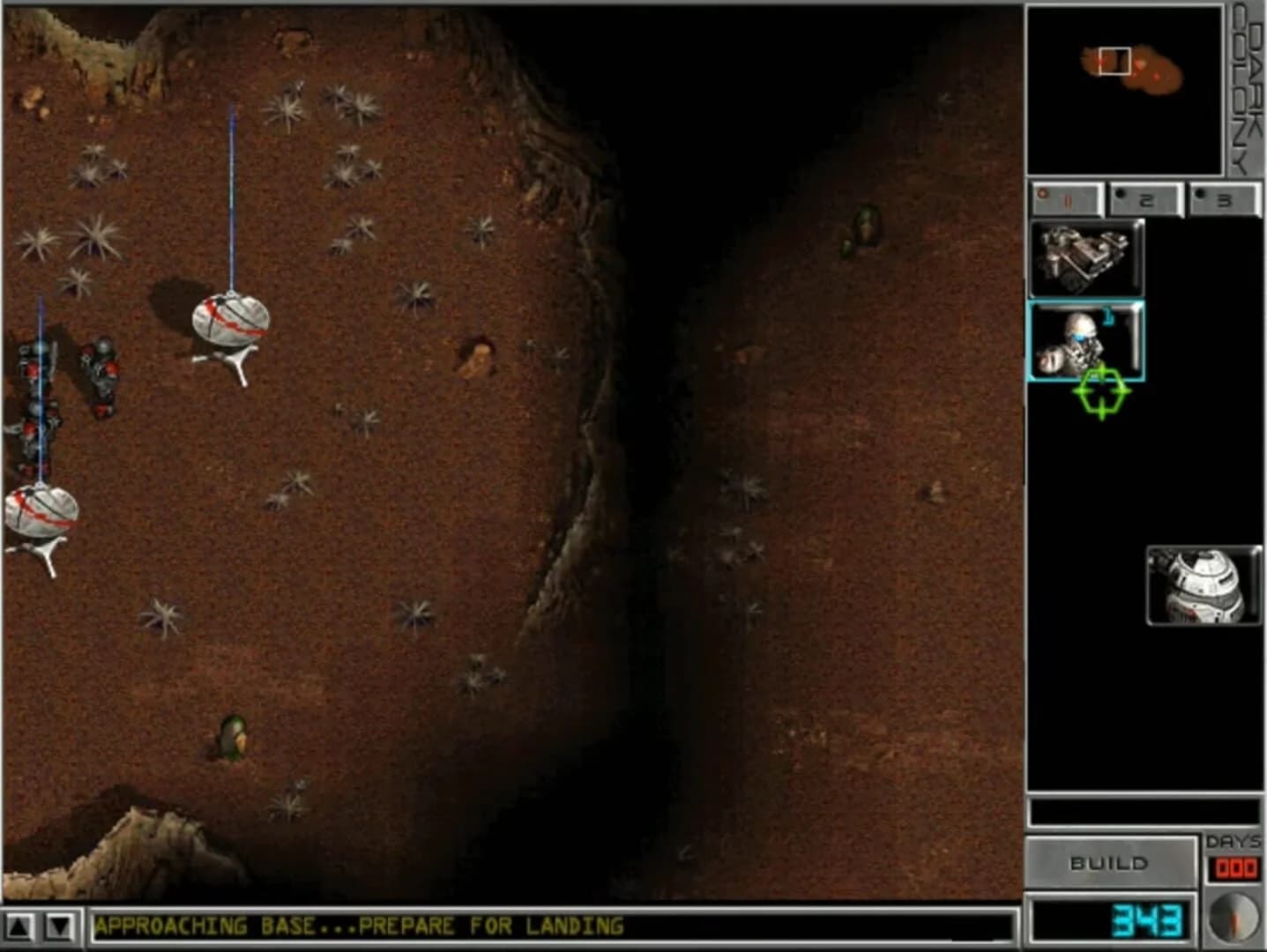 Dark Colony screenshot 2