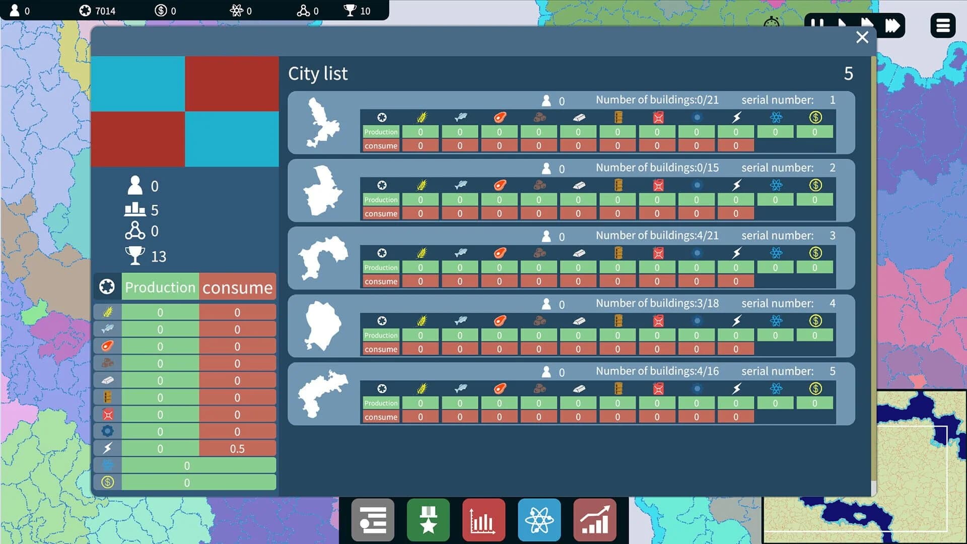 Dark Conflict screenshot 4