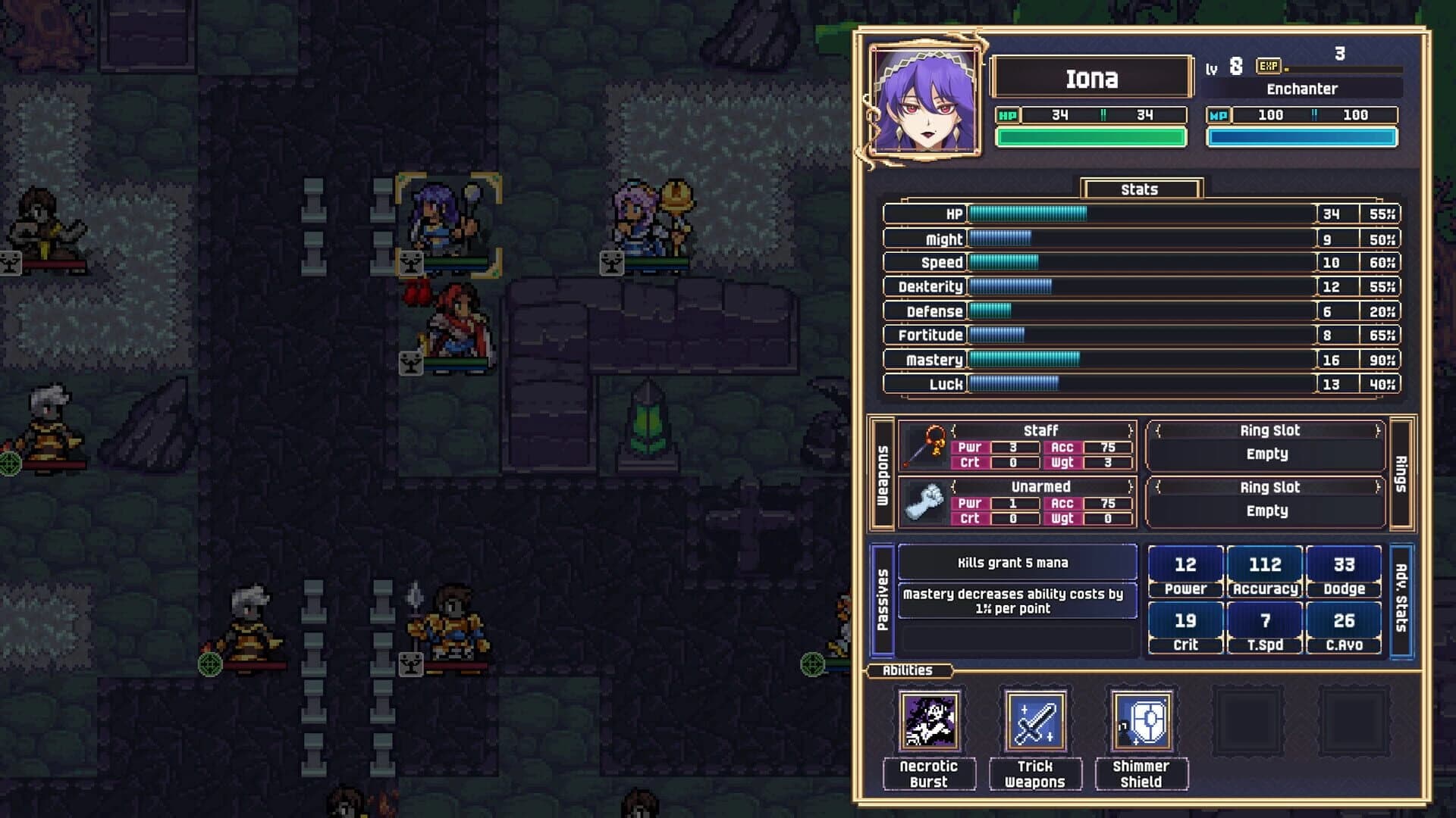 Dark Deity III screenshot 5