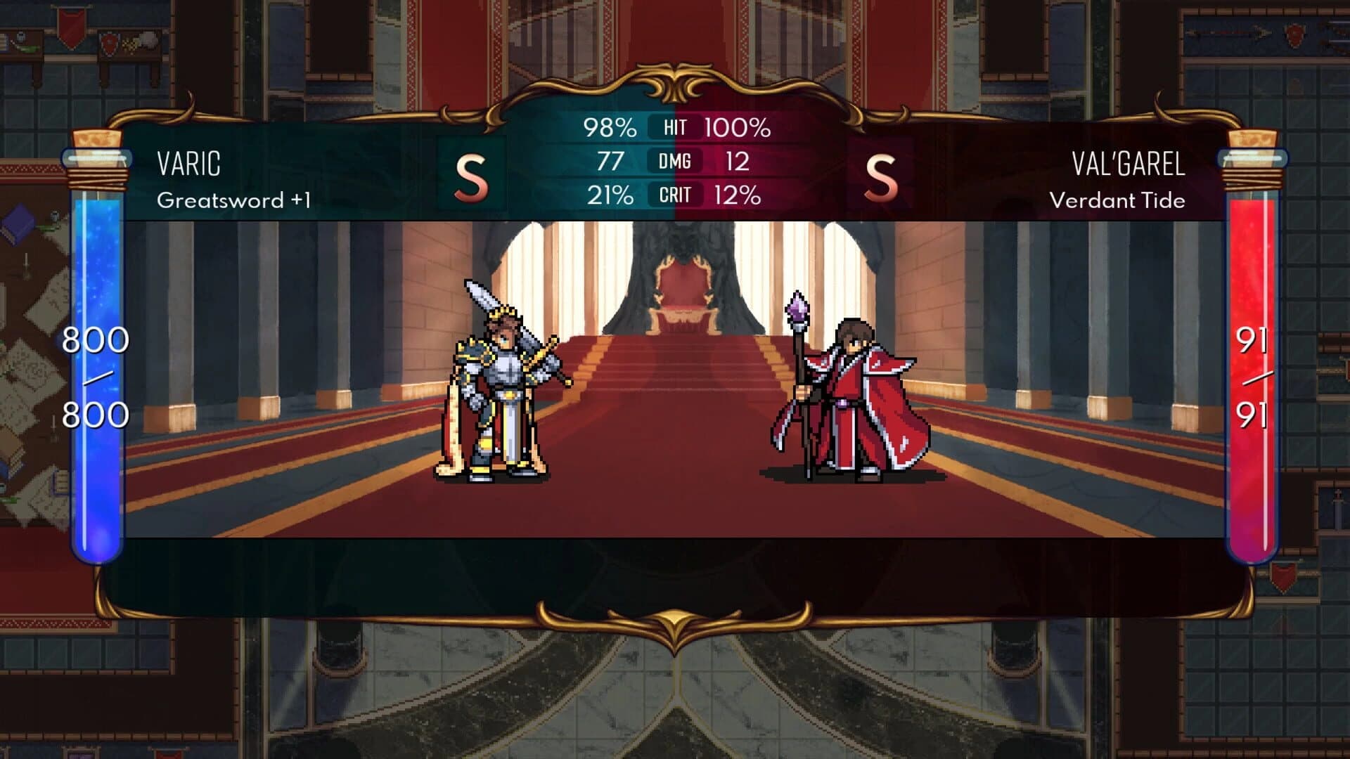Dark Deity: Suns Out, Swords Out screenshot 3