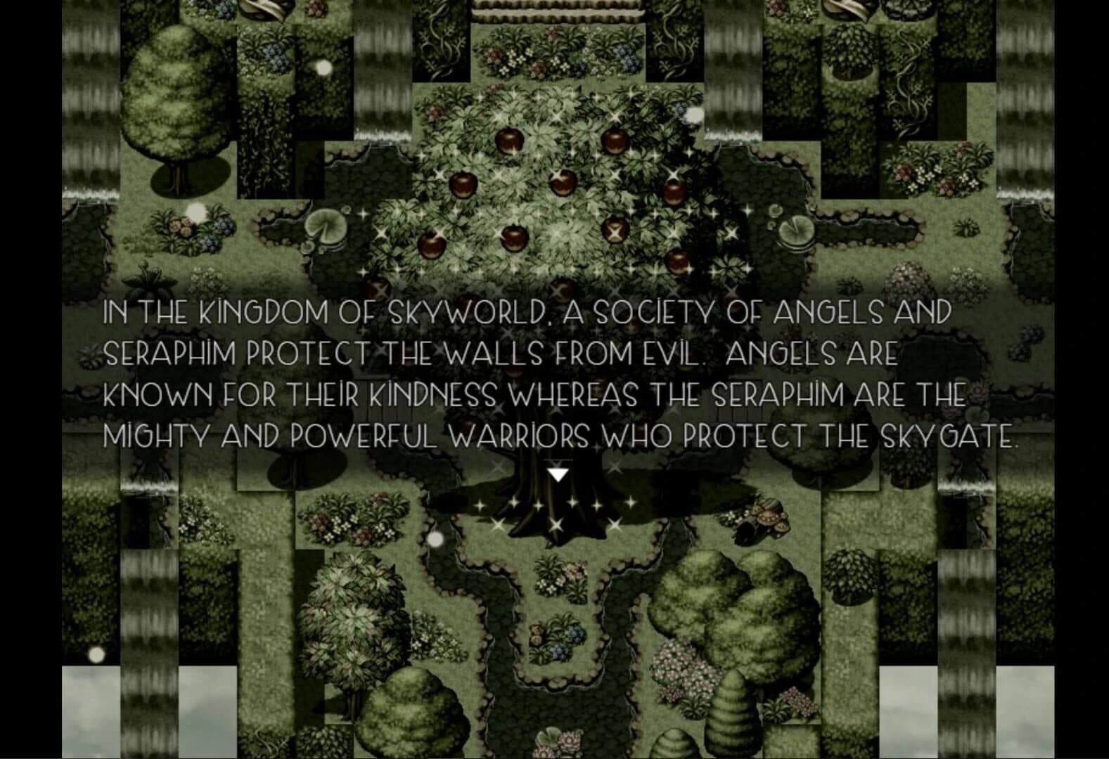 Dark Descent: The Blue Rose screenshot 1