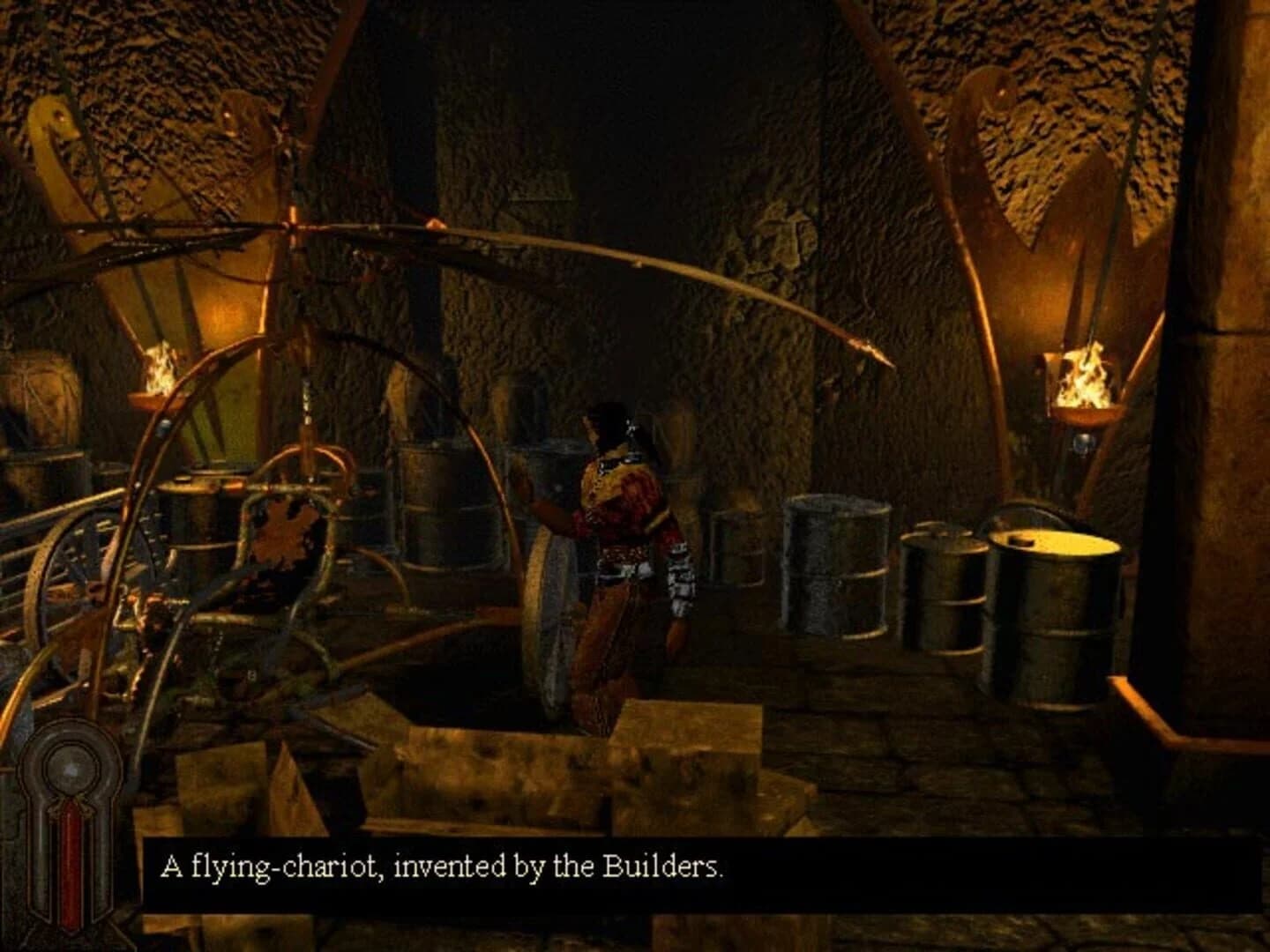 Dark Earth screenshot 3