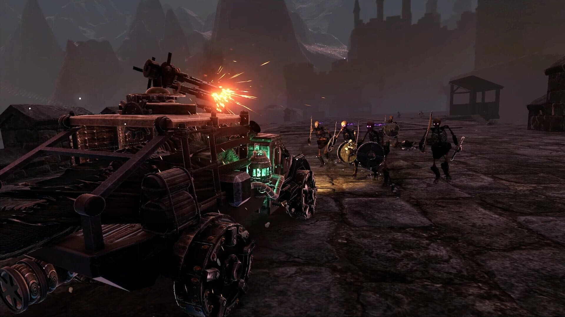 Dark Engines screenshot 2