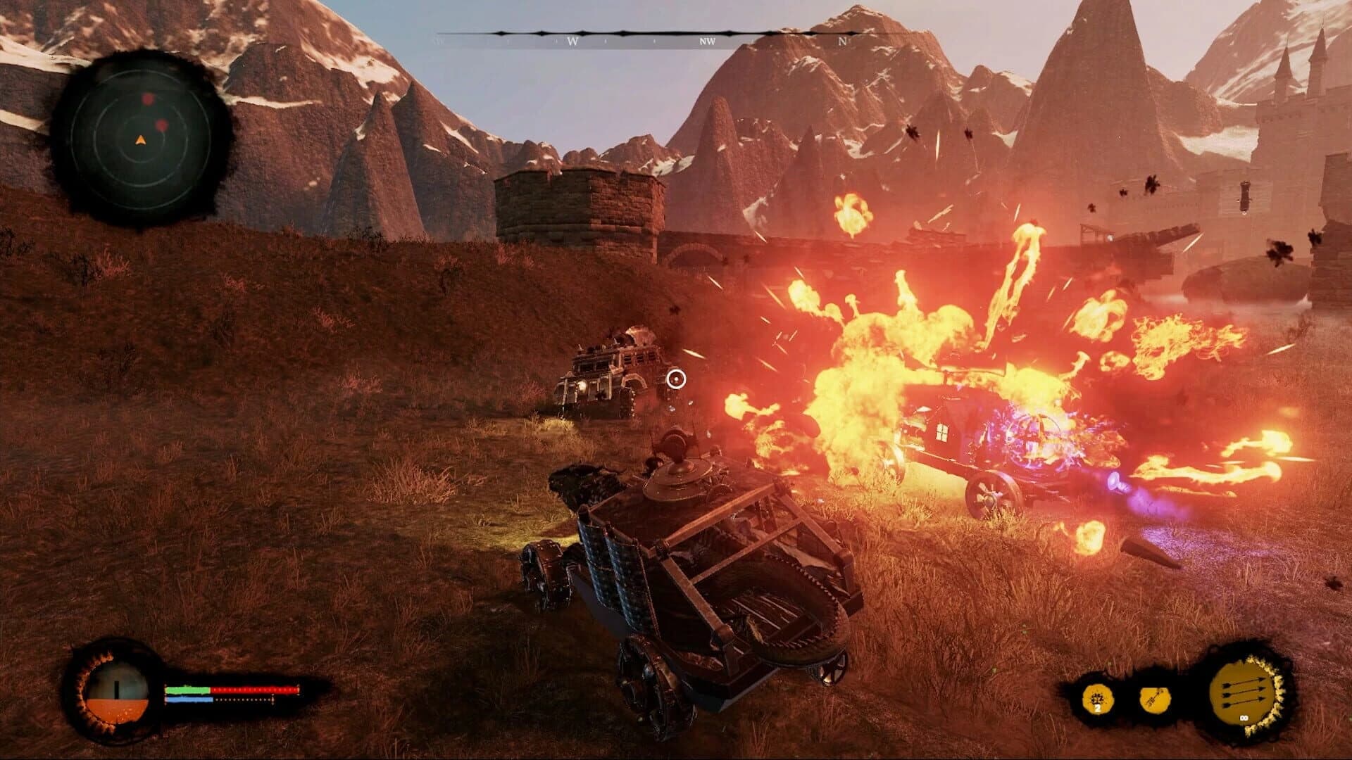 Dark Engines screenshot 1