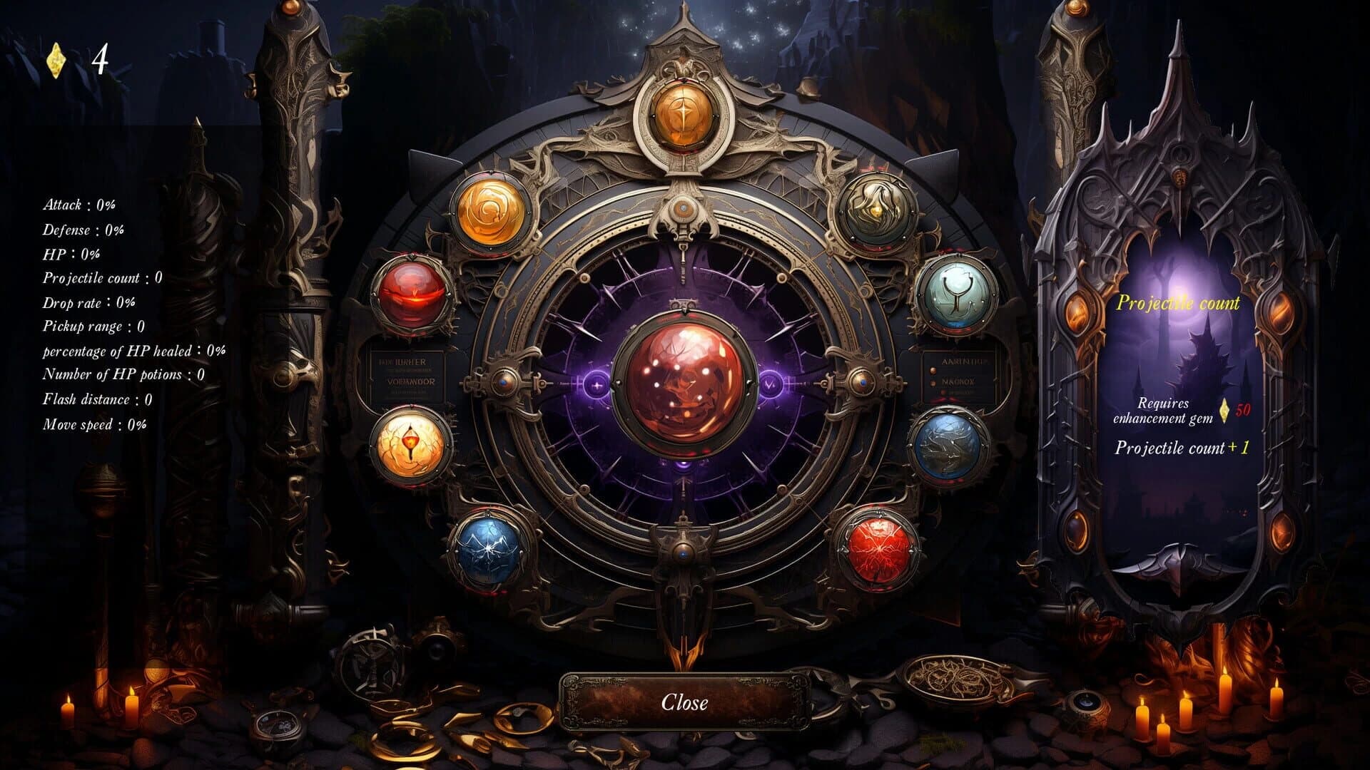 Dark Erosion: Endless Siege screenshot 2