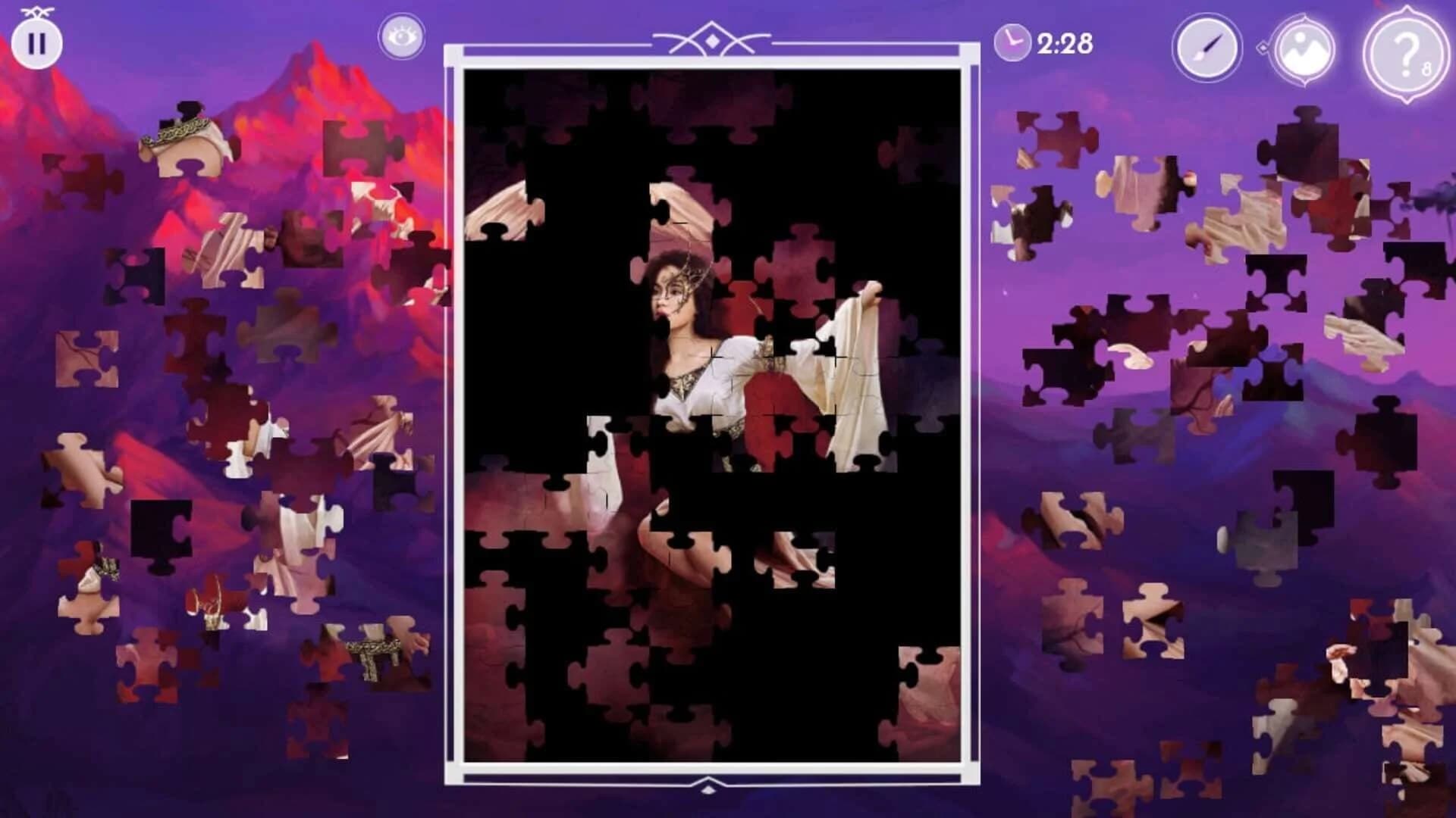 Dark Fantasy 2: Jigsaw Puzzle screenshot 3