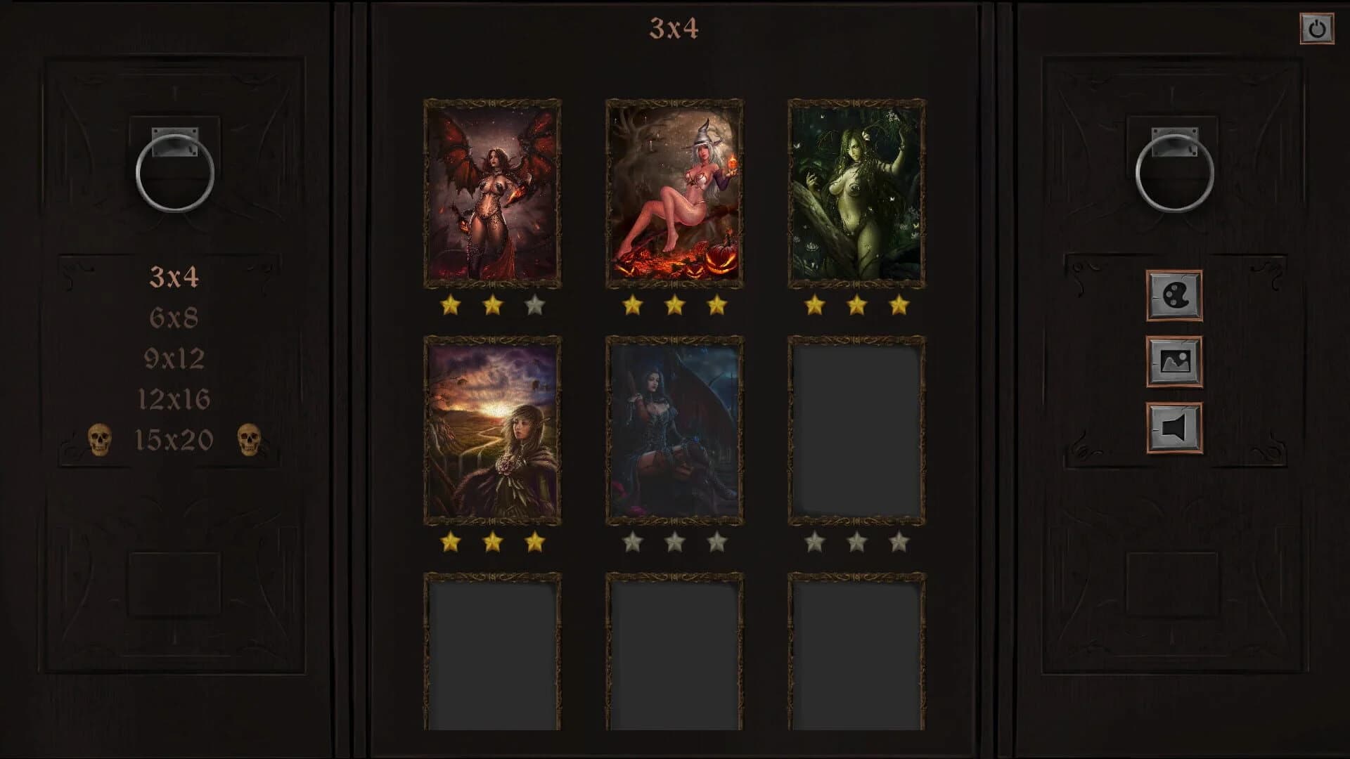 Dark Fantasy: Jigsaw Puzzle screenshot 2