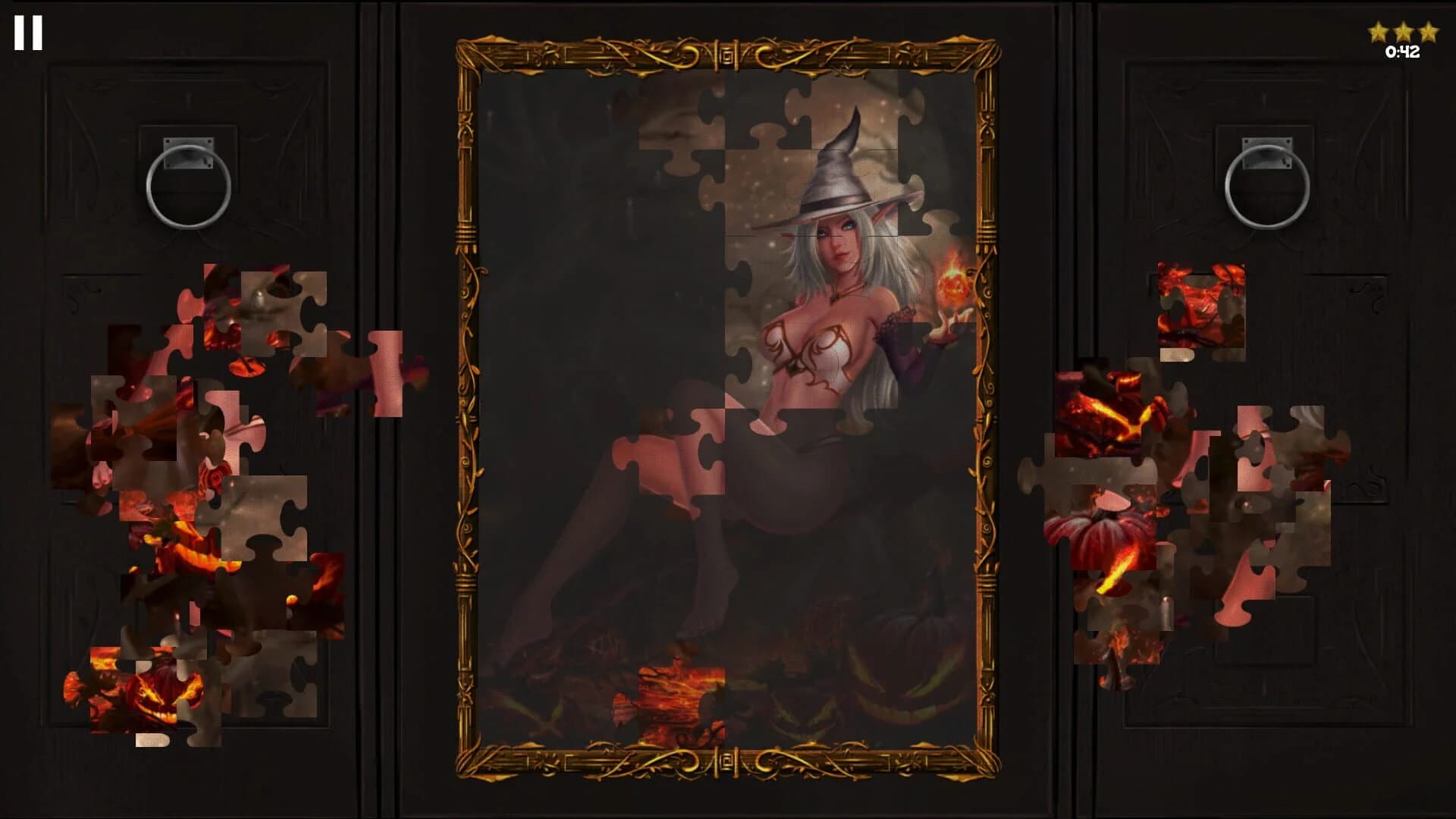 Dark Fantasy: Jigsaw Puzzle screenshot 4