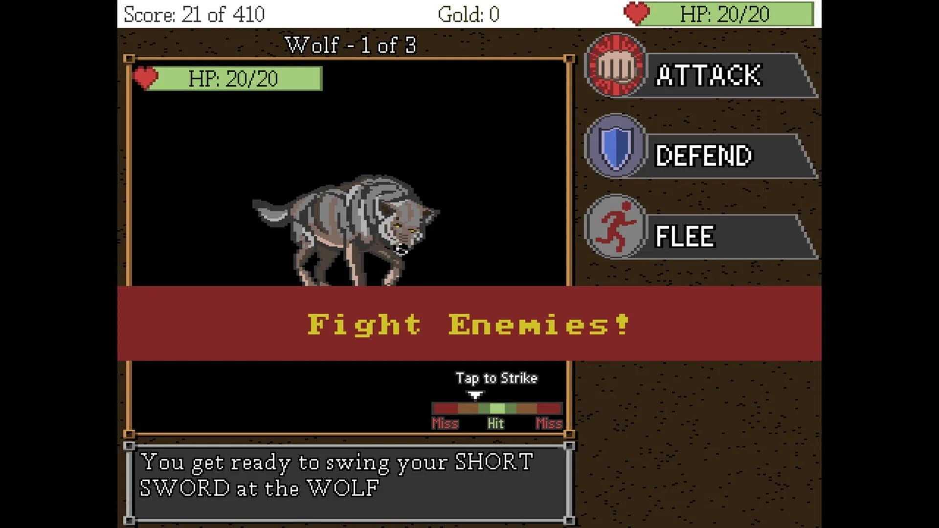 Dark Fear screenshot 3