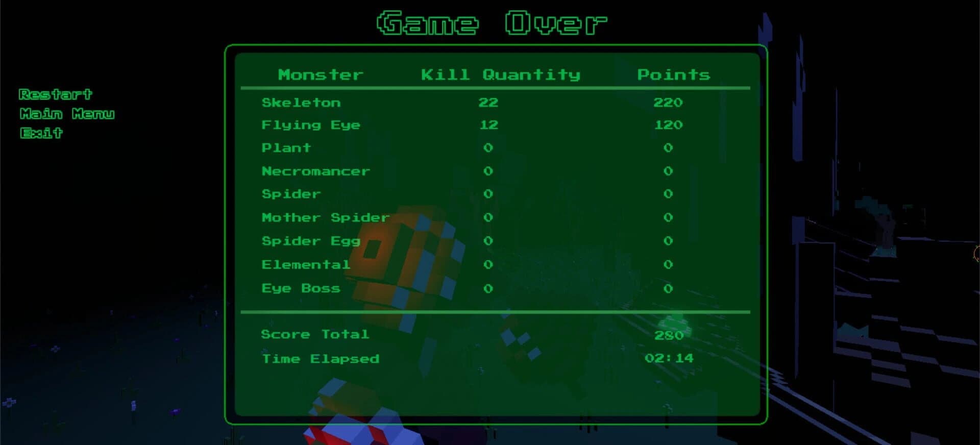 Dark Forest screenshot 5