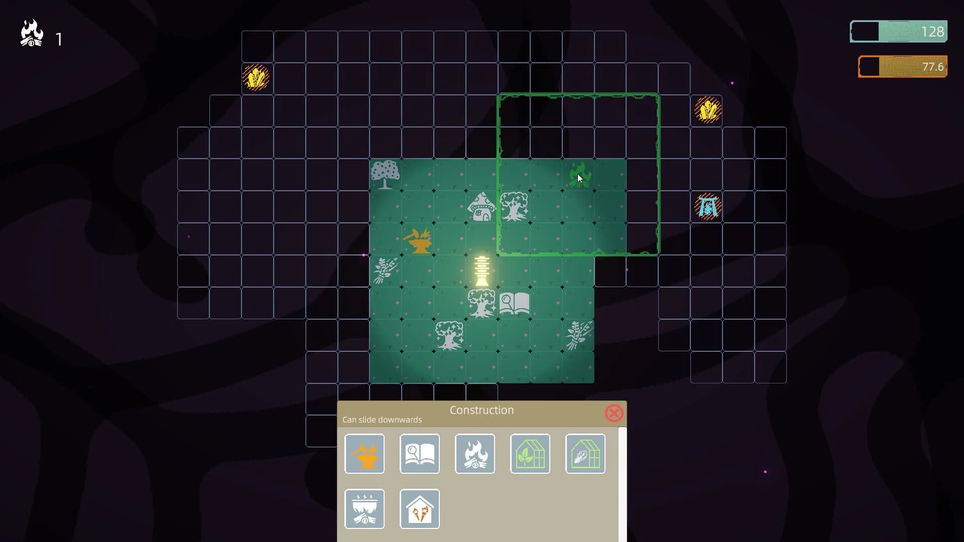 Dark Grid screenshot 4