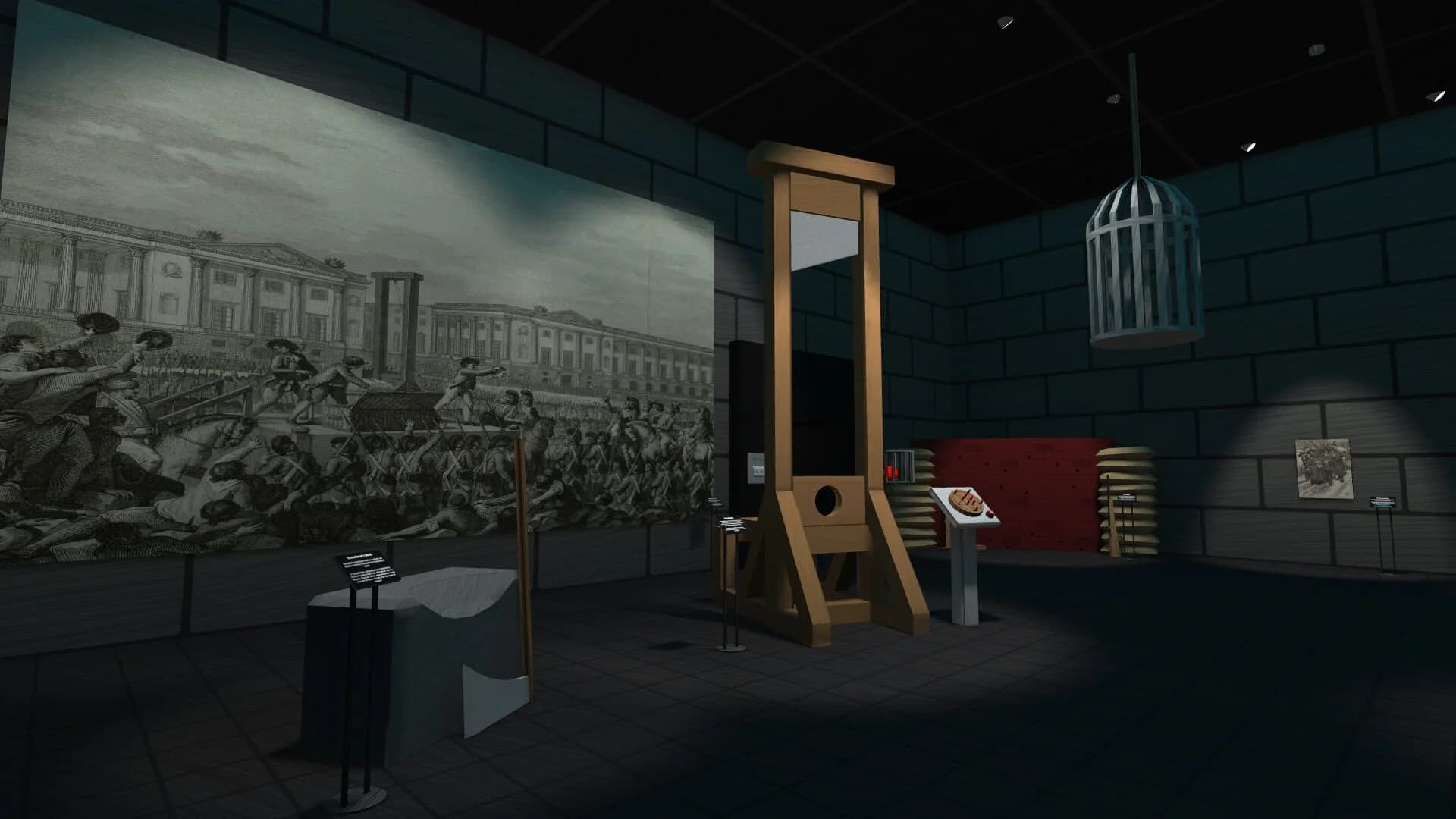Dark Hill Museum of Death screenshot 3