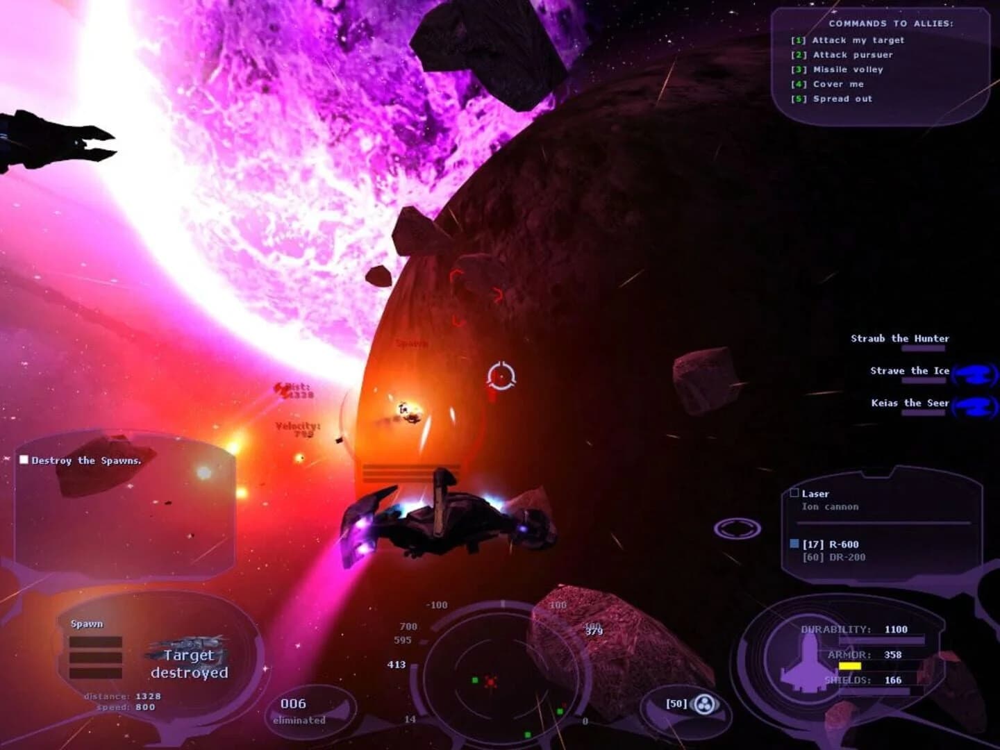 Dark Horizon screenshot 3