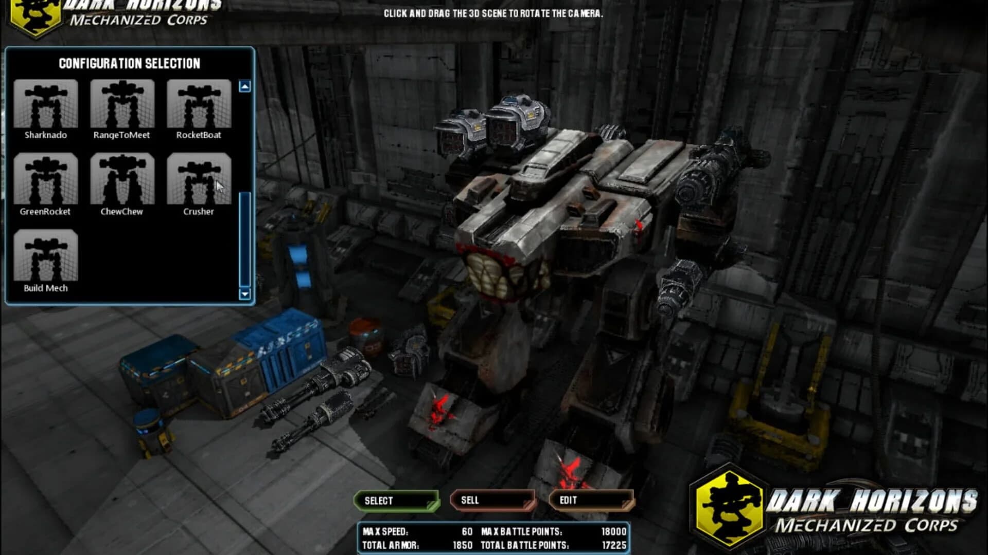 Dark Horizons: Mechanized Corps screenshot 3