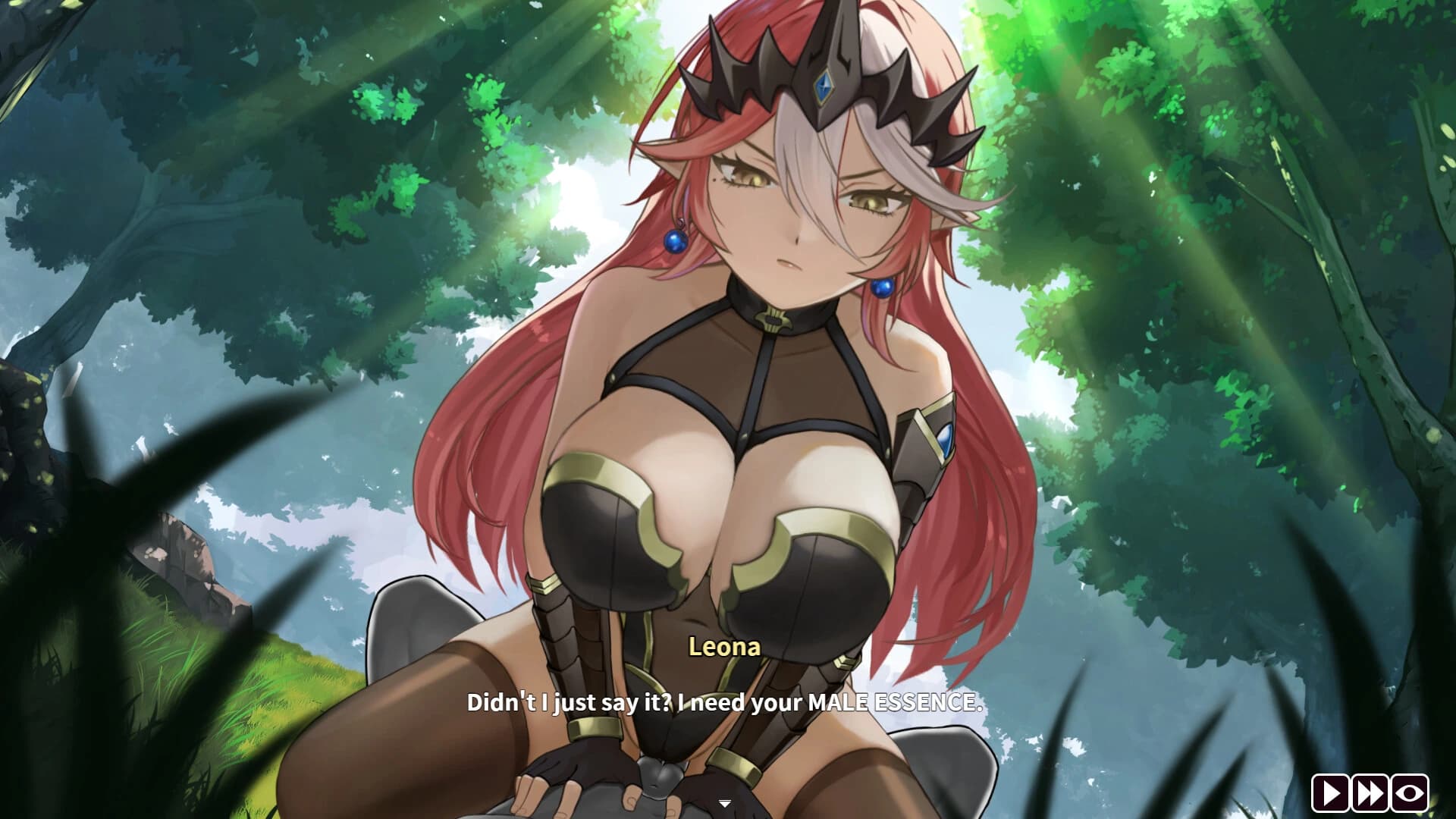Dark Lord Leona screenshot 1