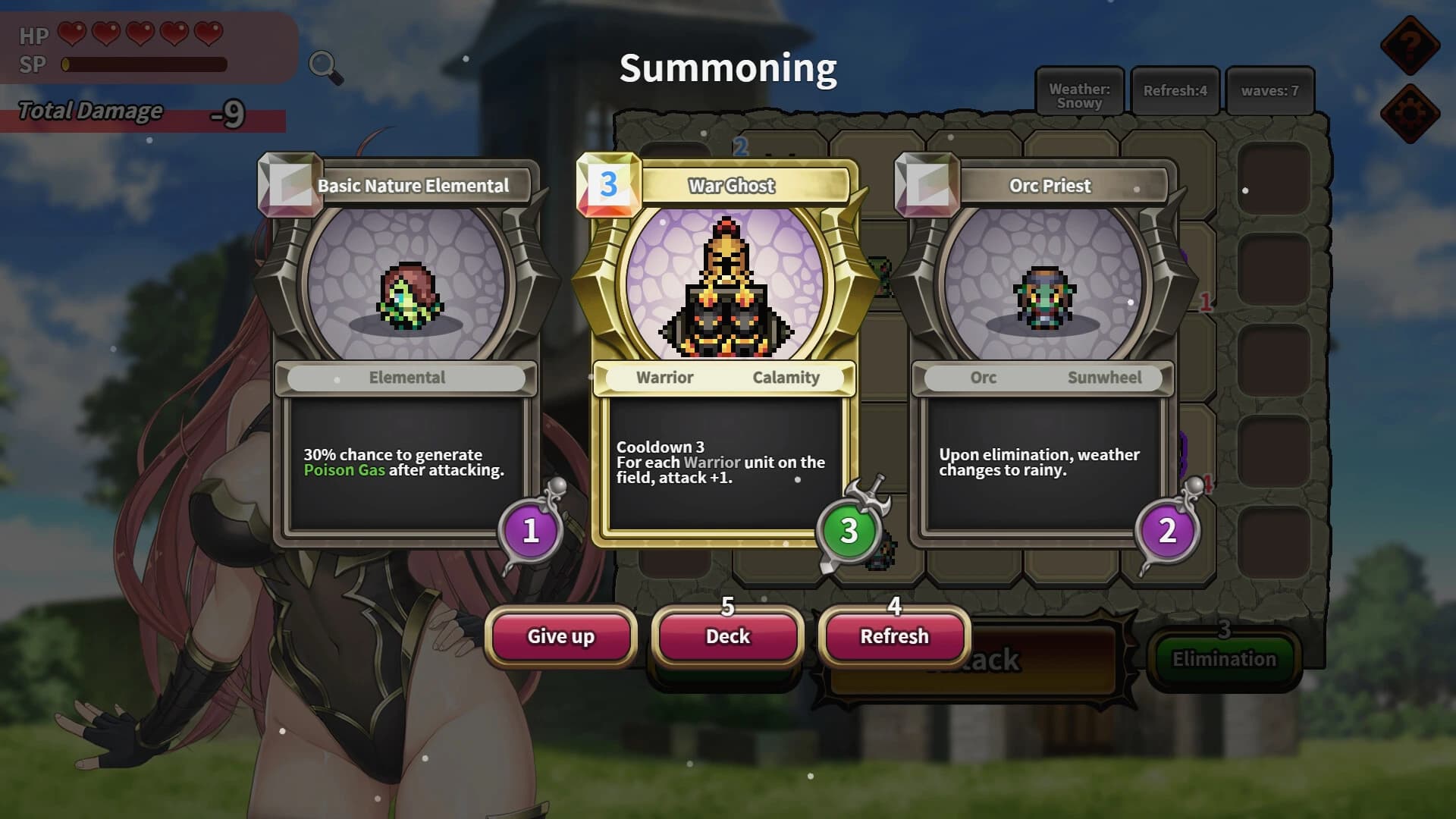 Dark Lord Leona screenshot 2