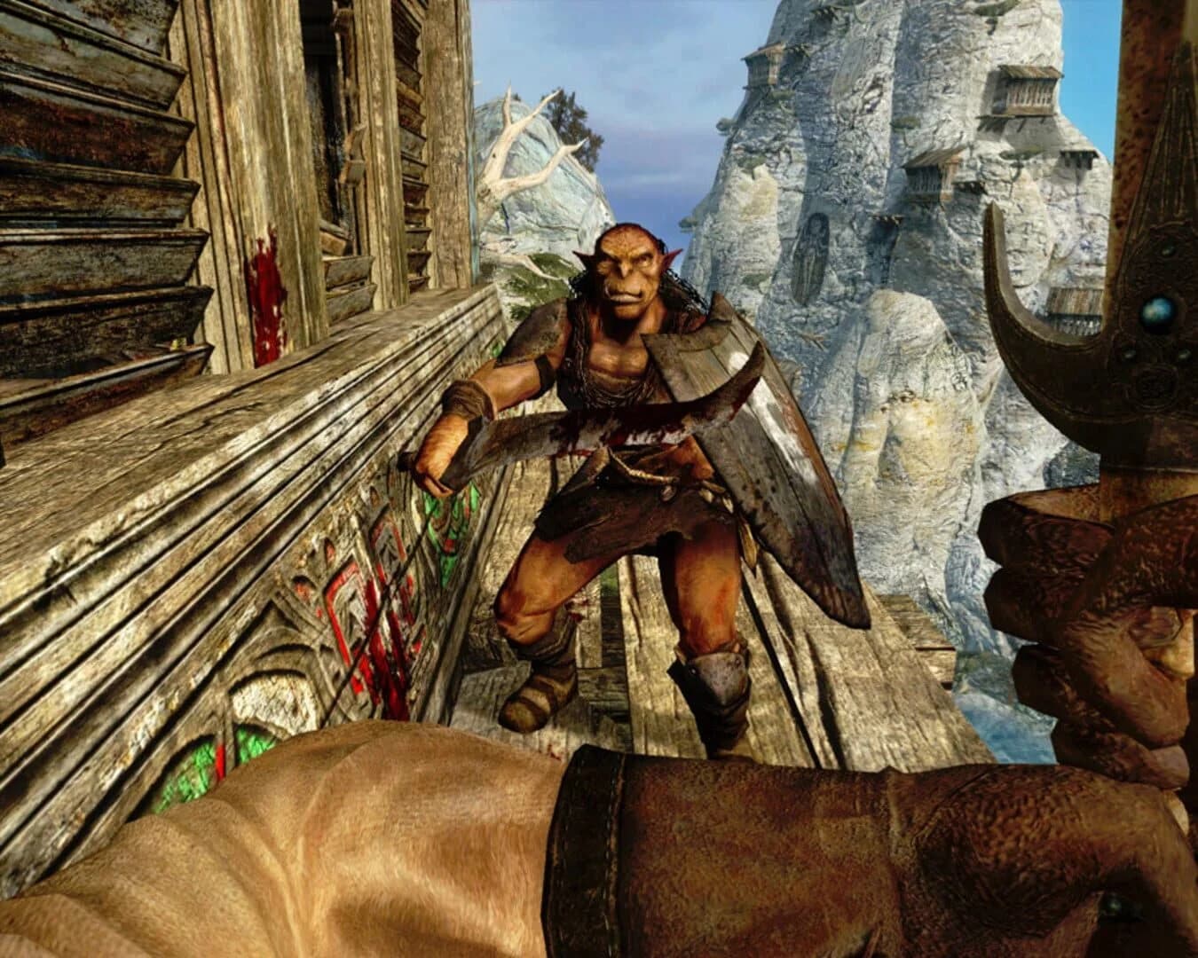 Dark Messiah of Might and Magic screenshot 2