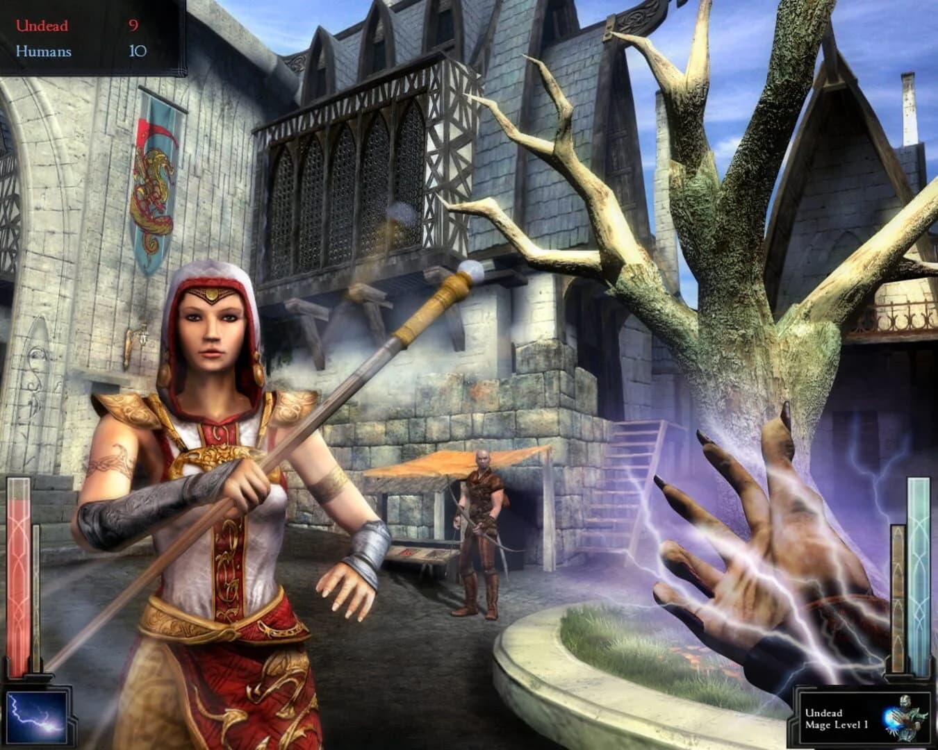 Dark Messiah of Might and Magic screenshot 1