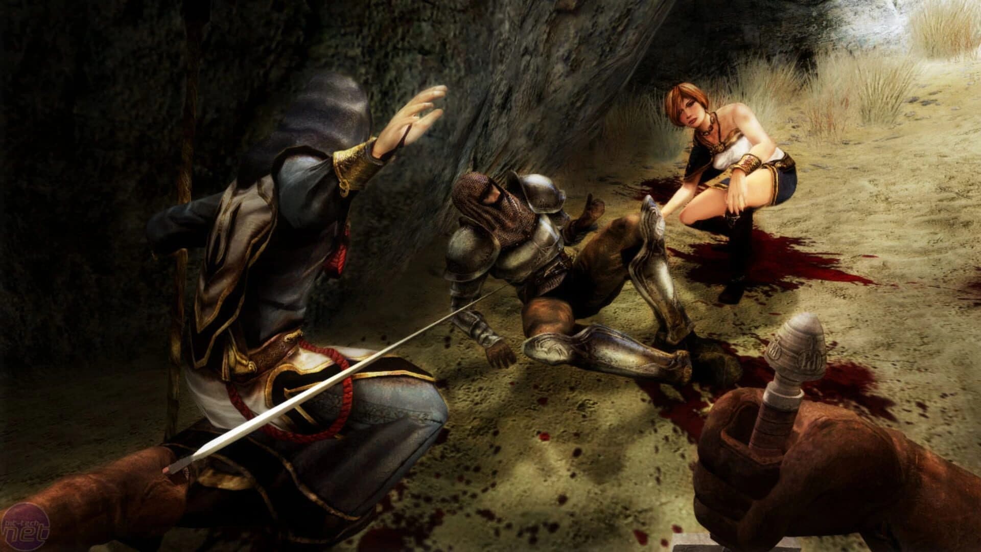 Dark Messiah of Might and Magic: Elements screenshot 1