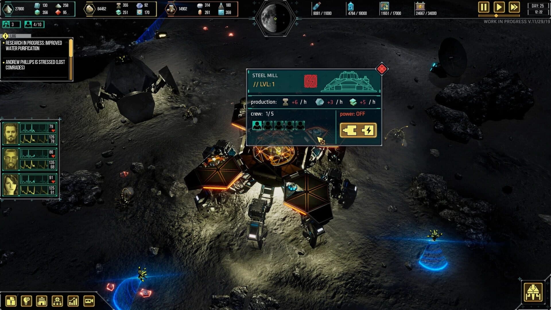 Dark Moon screenshot 1