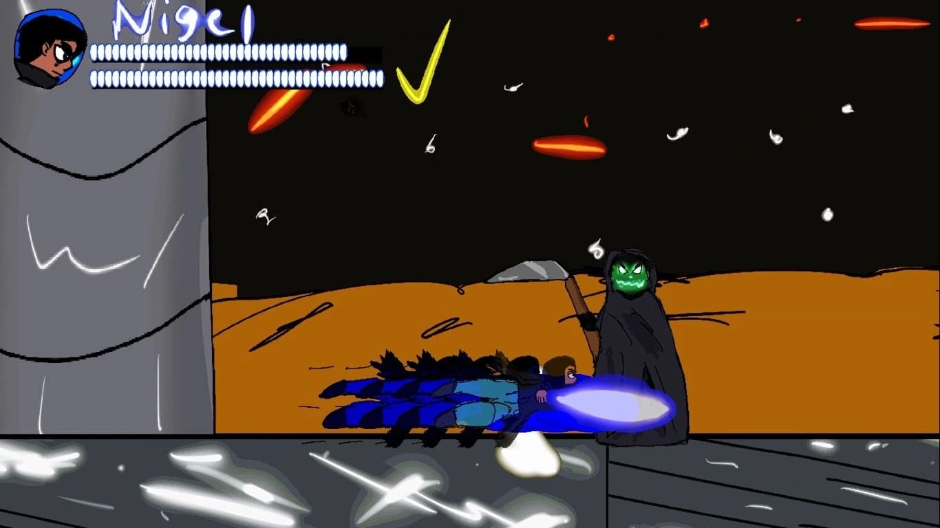 Dark Paradise Nigelopia: Mini Mix screenshot 1
