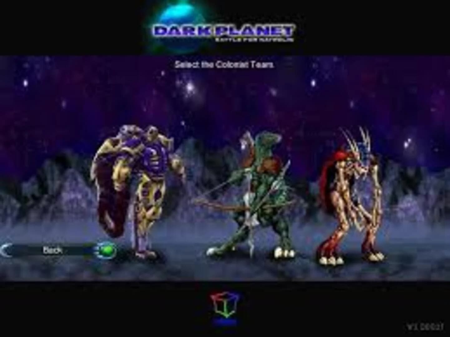 Dark Planet: Battle for Natrolis screenshot 1